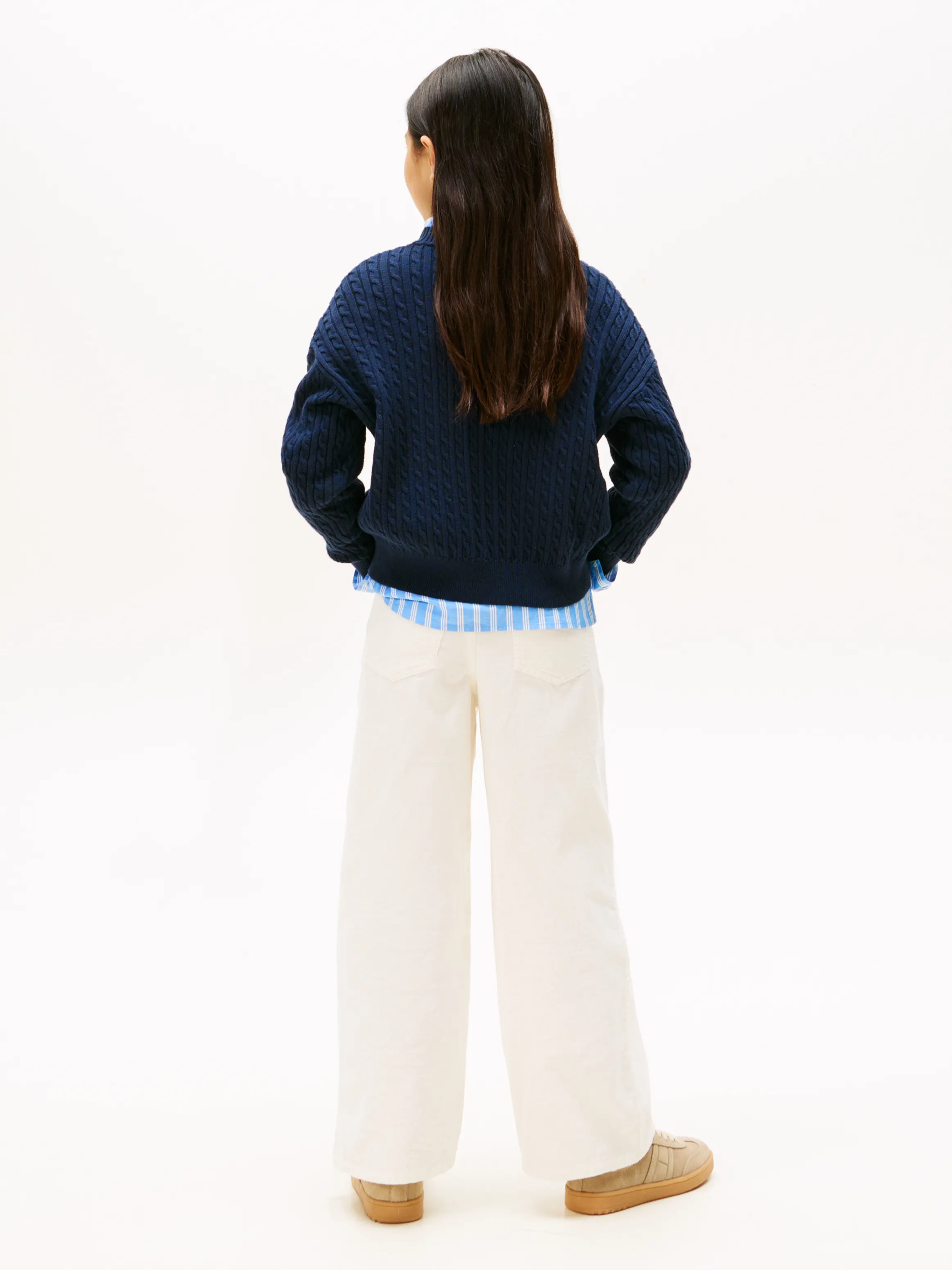 CABLE SWEATER