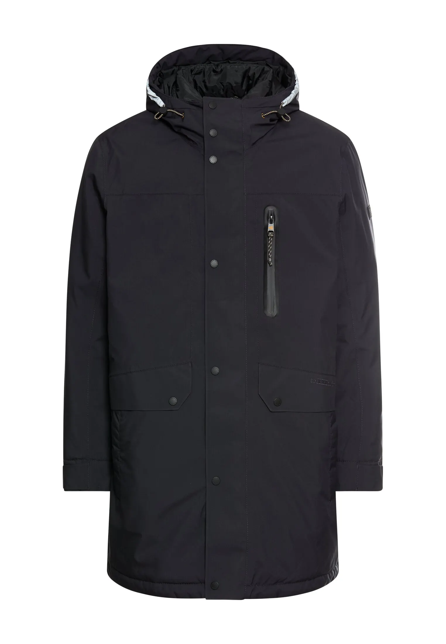 teXXXactive® Mantel mit Kapuze