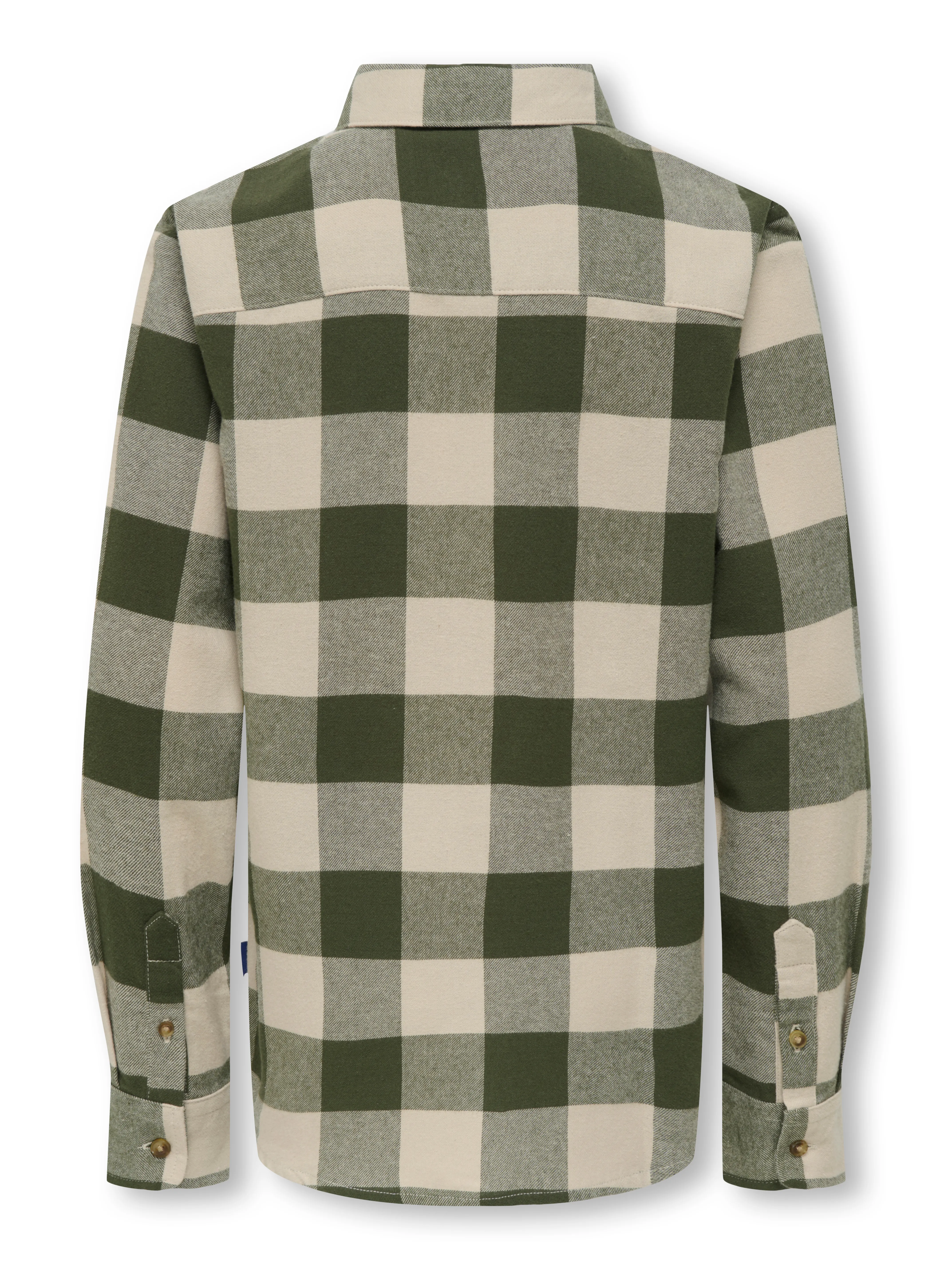 OSJGUDMUND LS CHECKED SHIRT NOOS