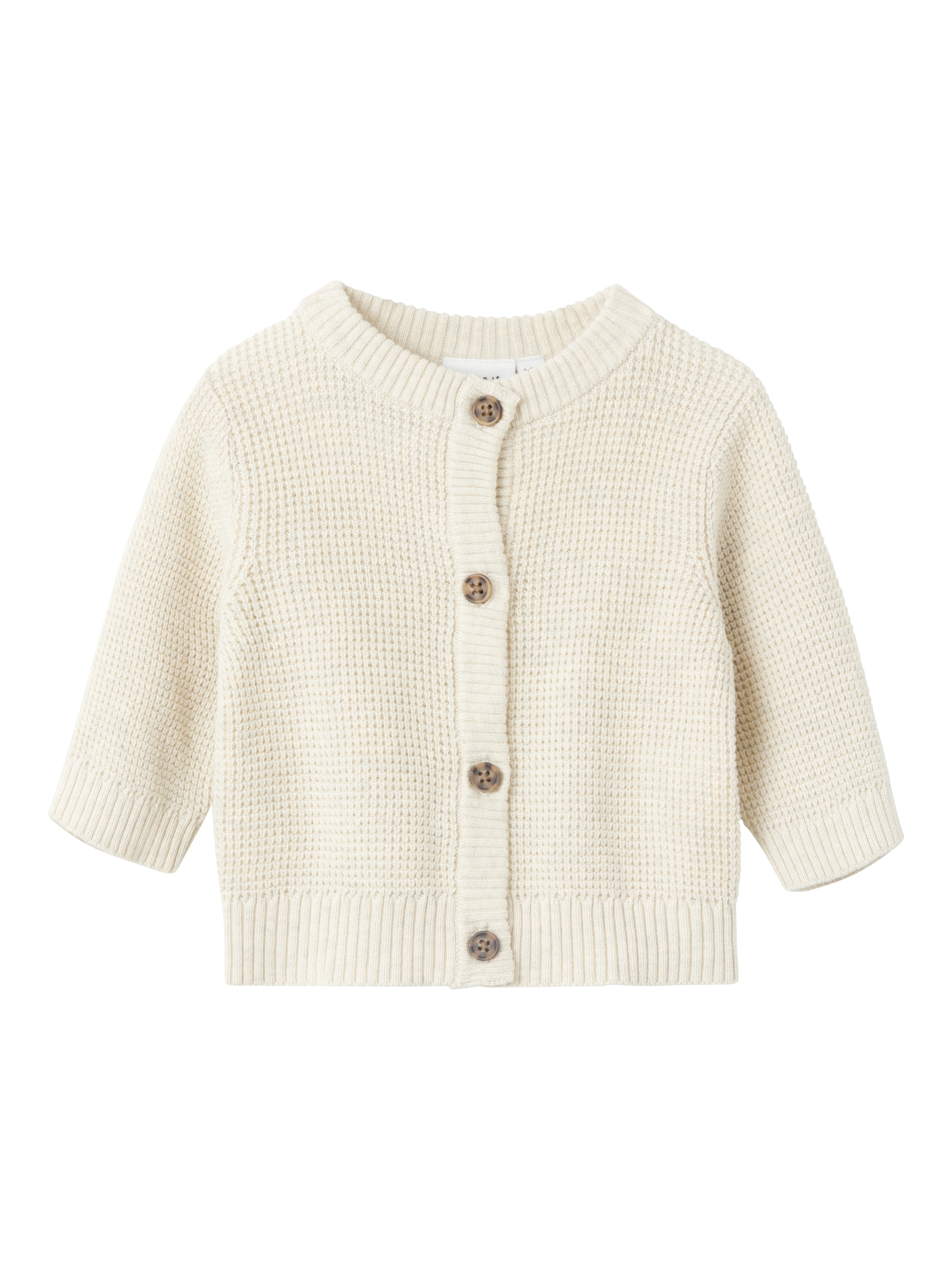 NBNBUBBA LS KNIT CARD NOOS