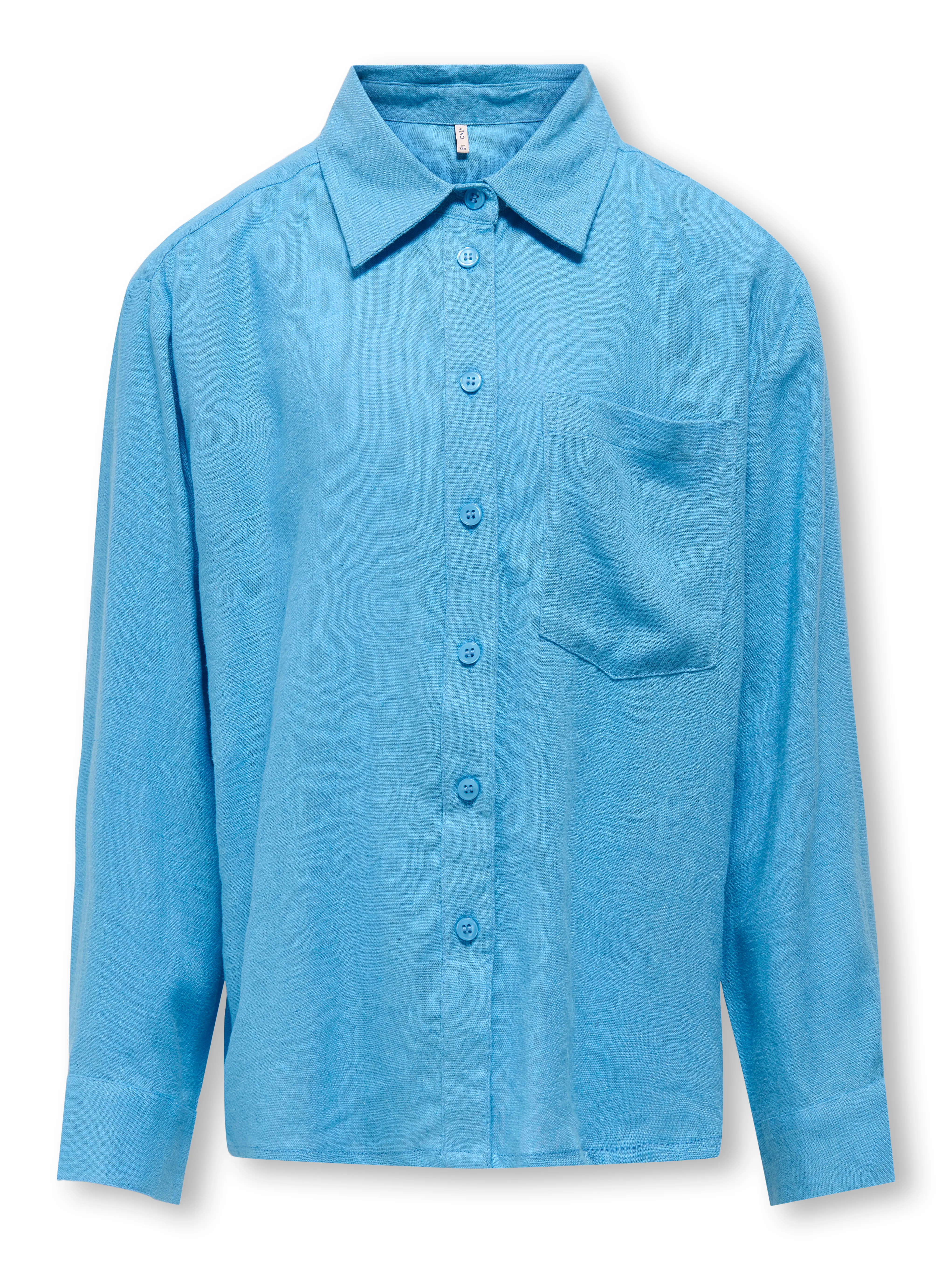 KOGTOKYO L/S LINEN BLEND SHIRT PNT