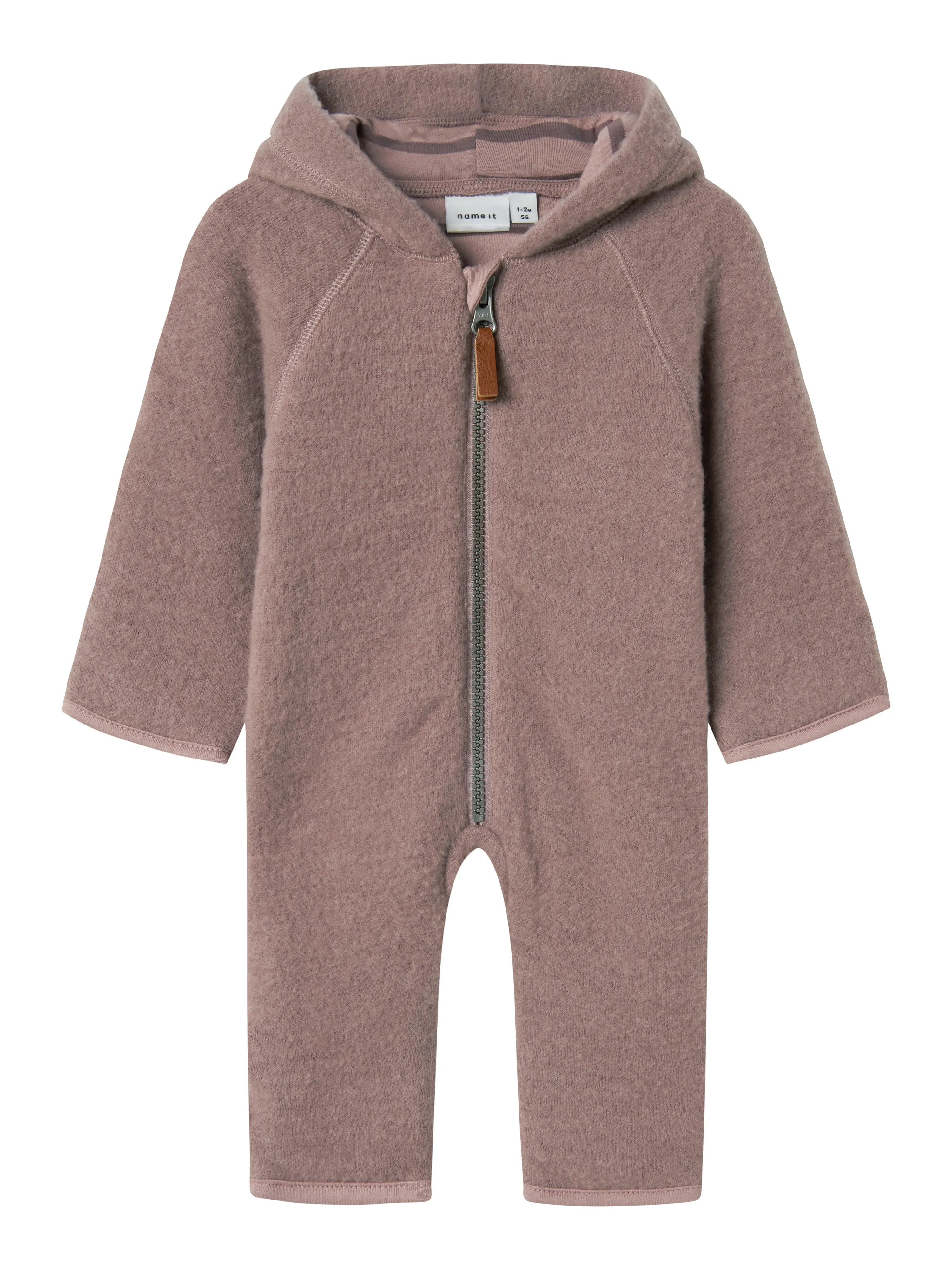 NBFWMINO WOOL BRU SUIT W/LINING