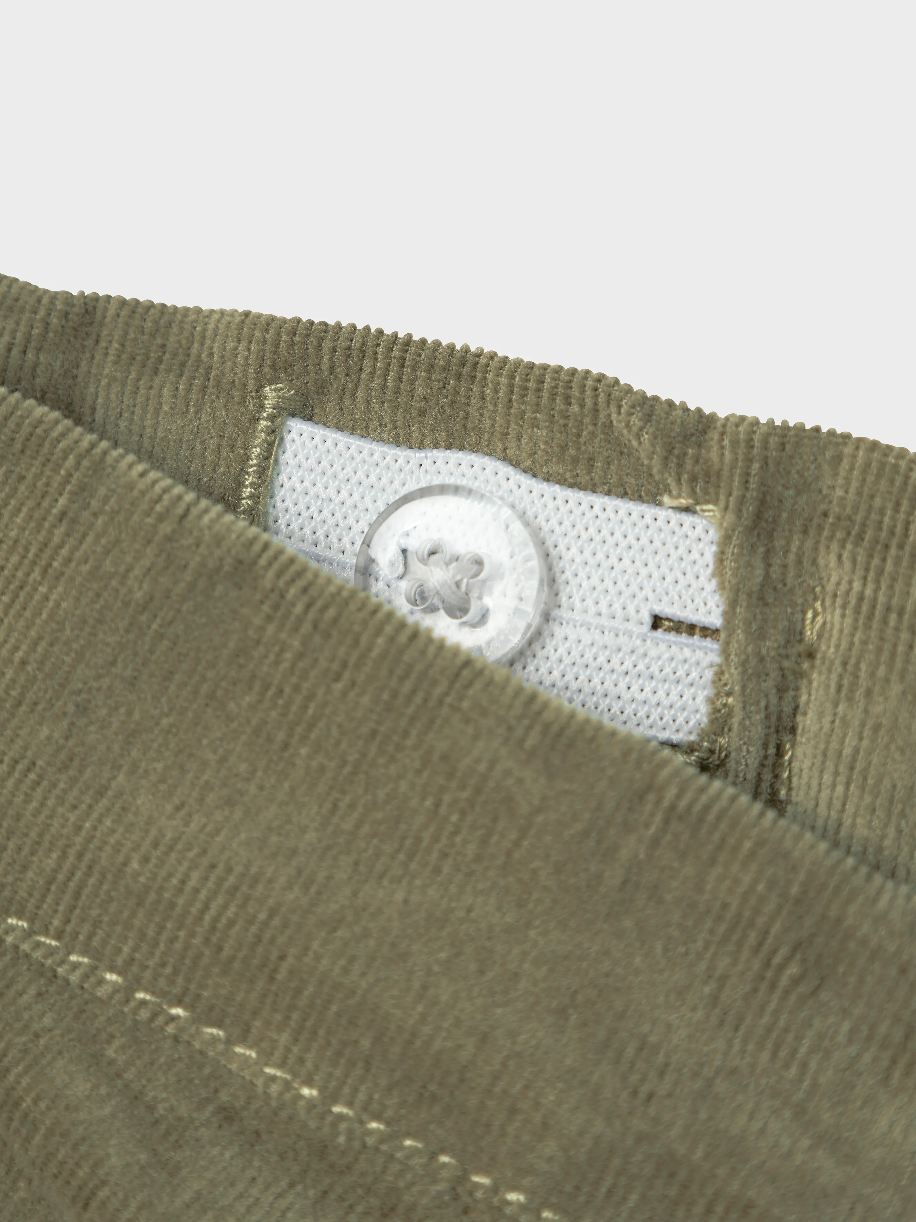 NBMBEN REGULAR CORD WL PANT 6720 YT N