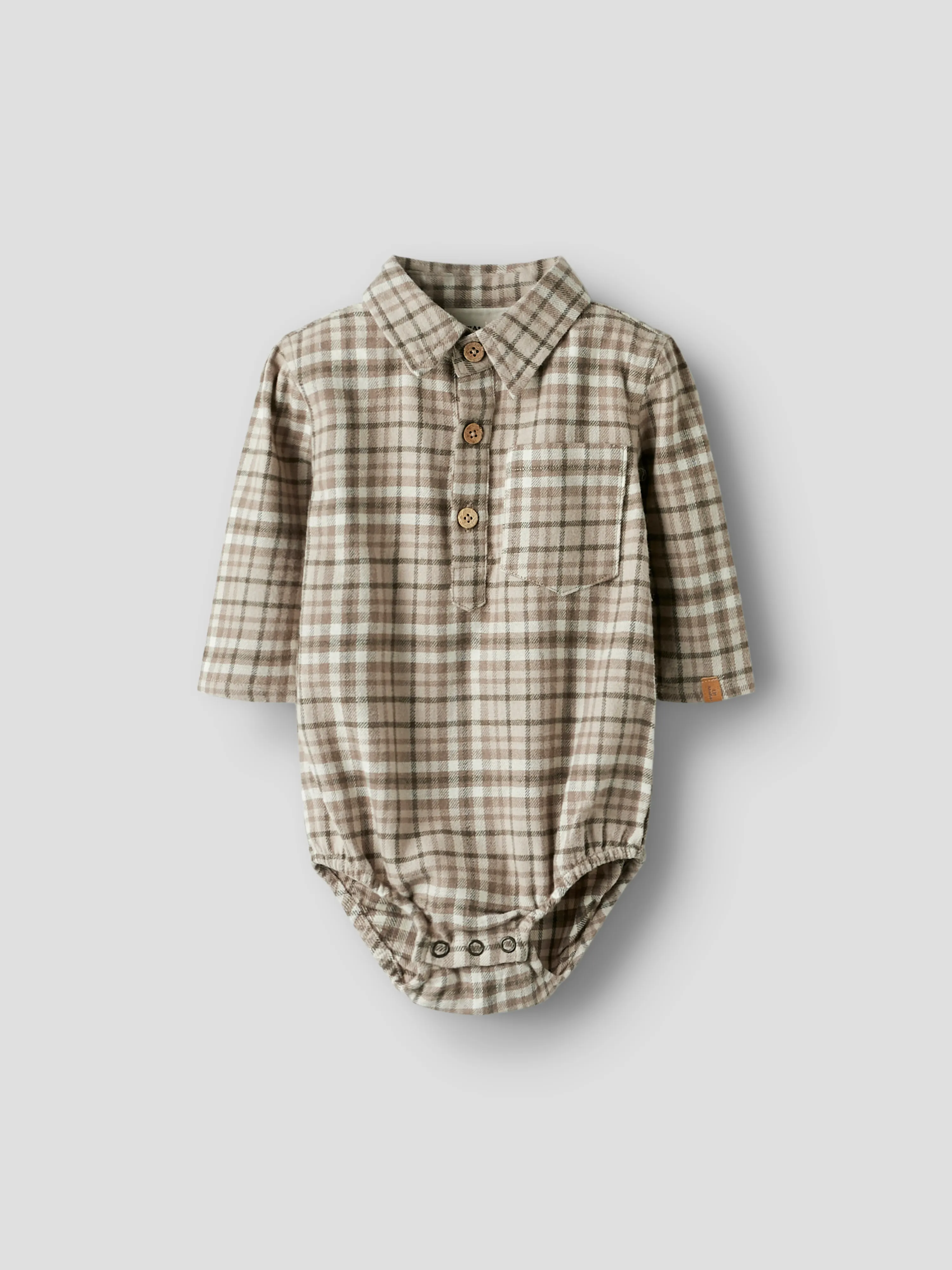 NBMREBEL LS BODY SHIRT LIL