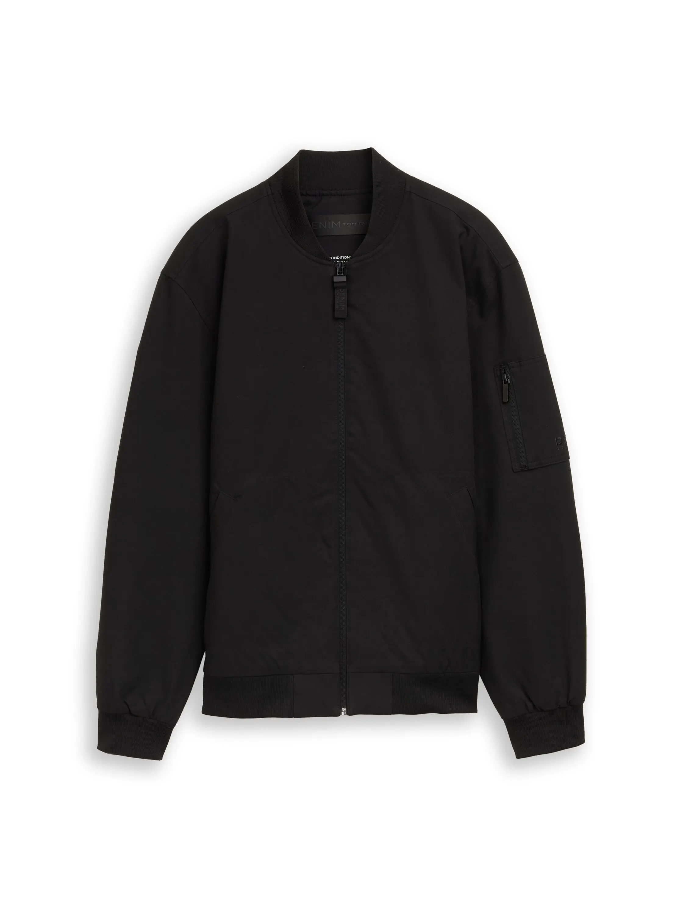 Bomberjacke aus wasserabweisendem Material