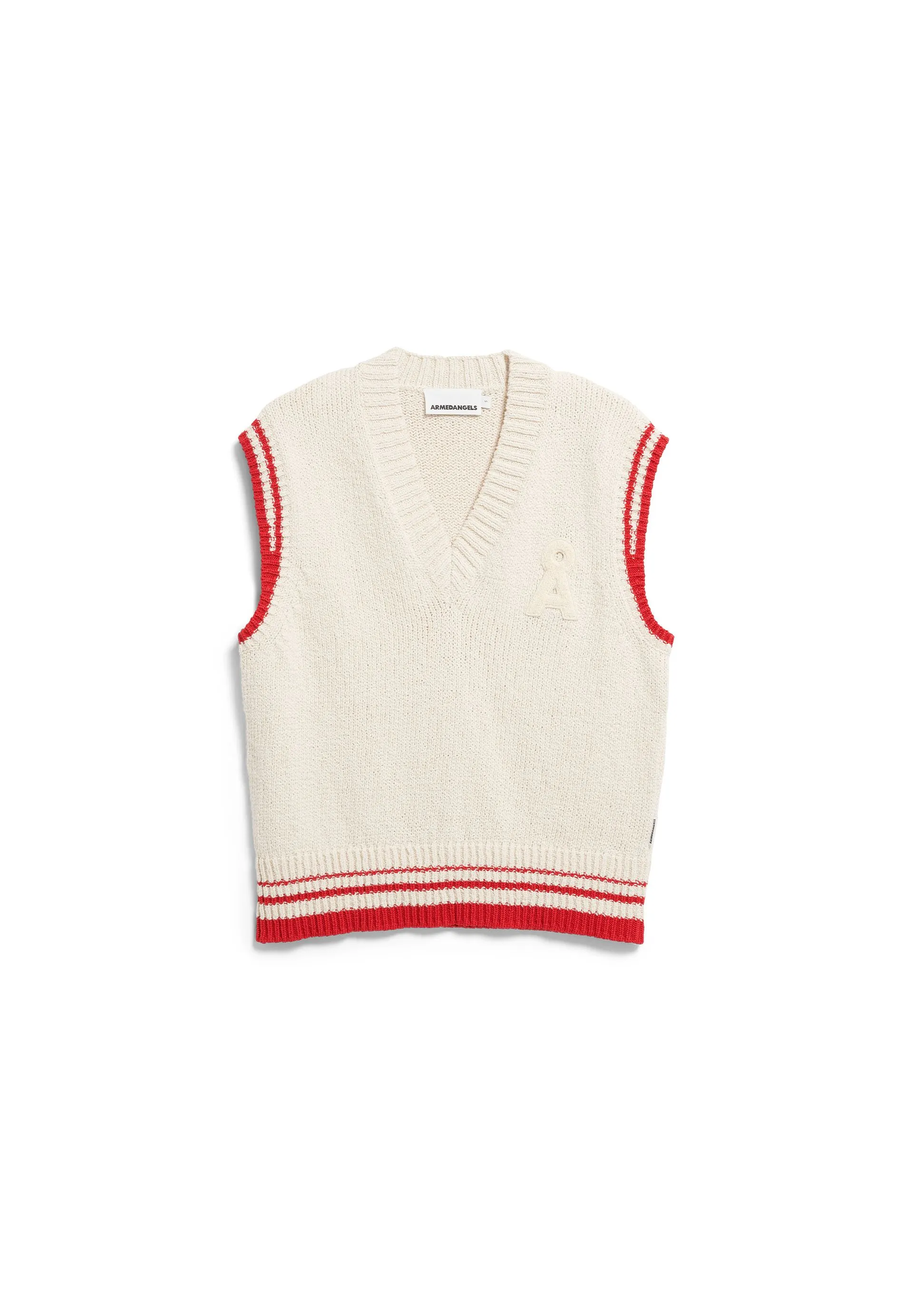 ICONIC Å COLLEGE KNIT VEST
