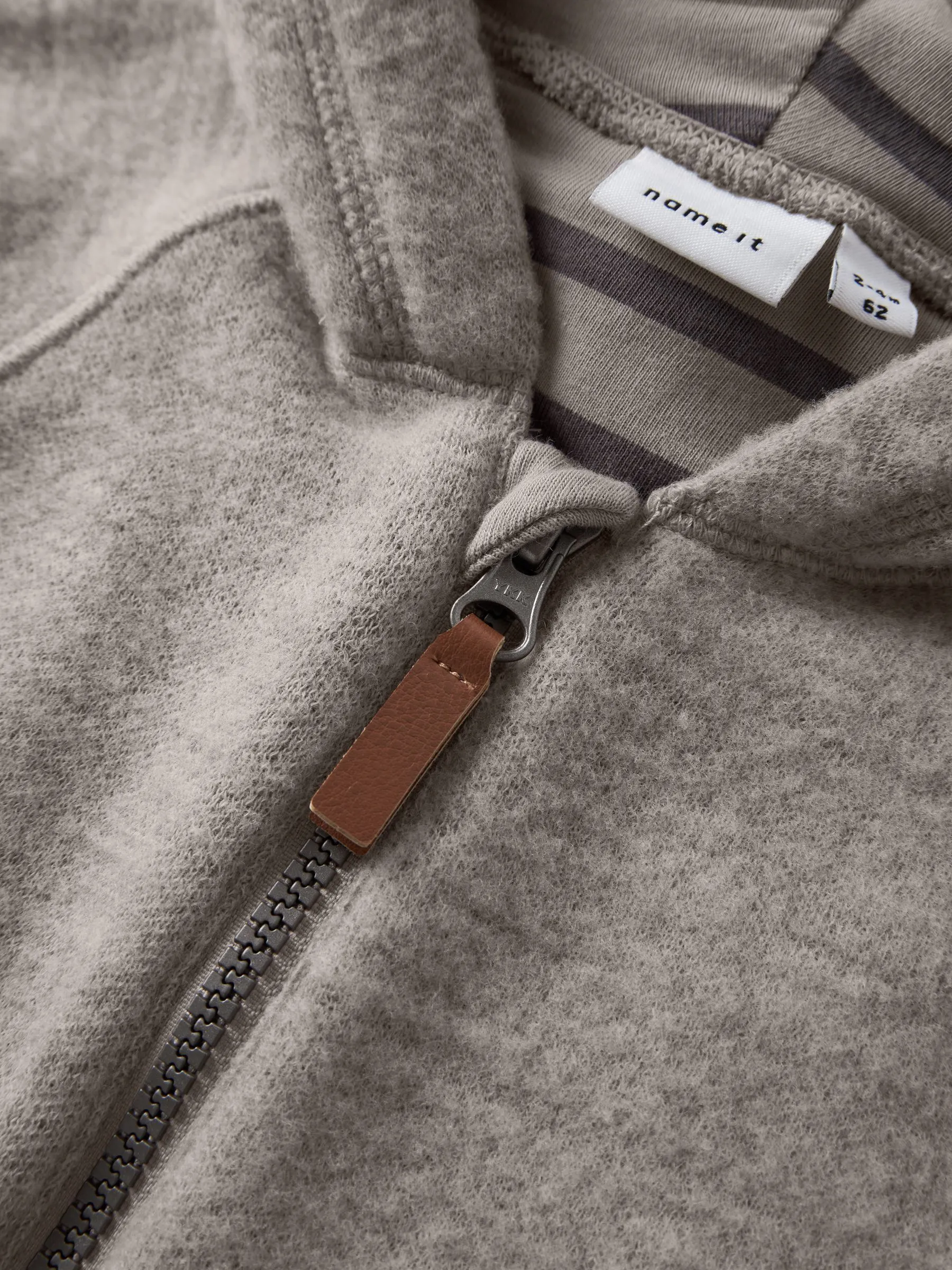 NBFWMINO WOOL BRU SUIT W/LINING