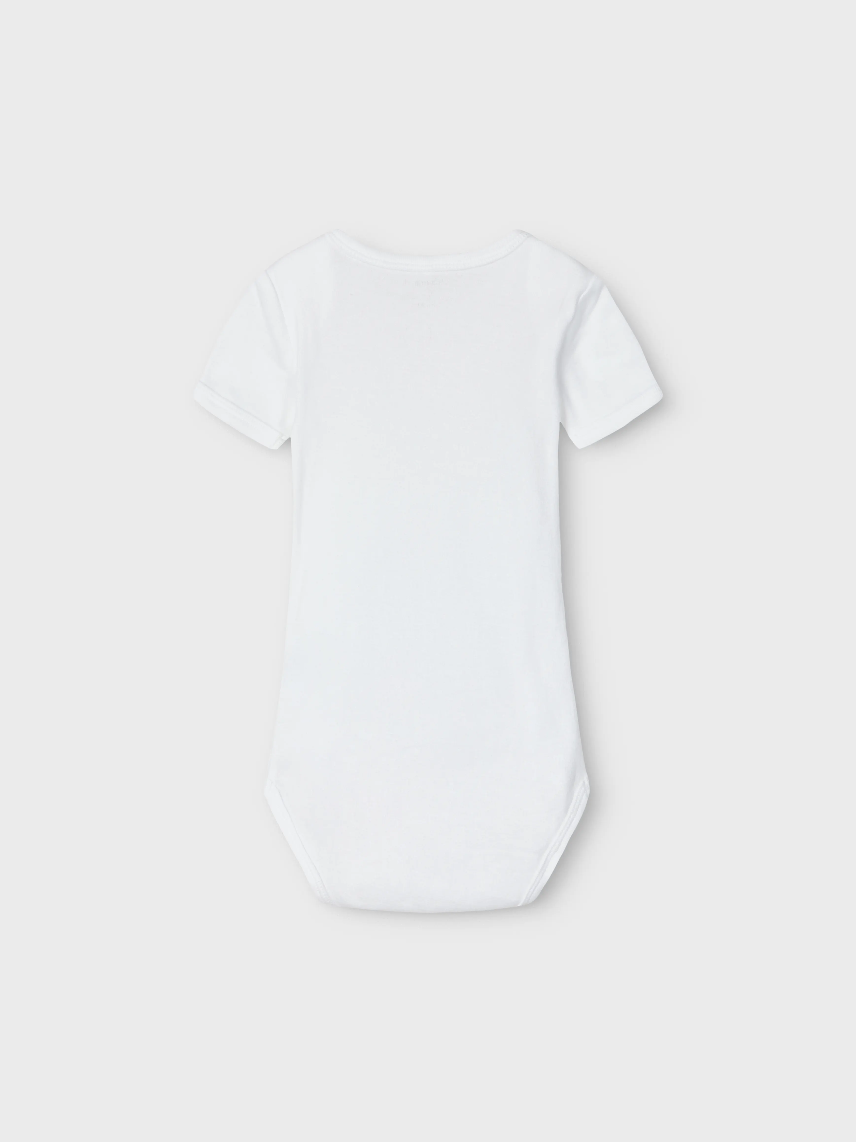 NBNBODY 3P SS SOLID WHITE 4 NOOS