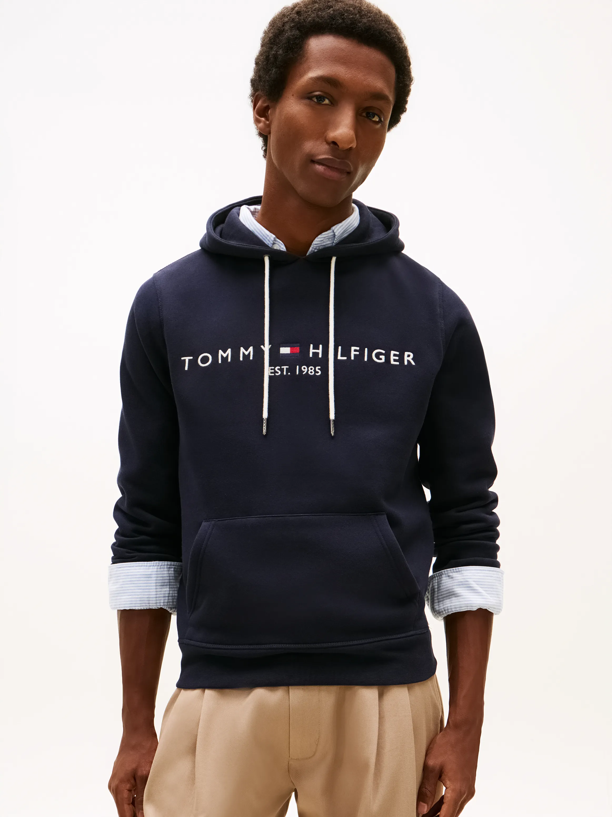 CORE TOMMY LOGO HOODY