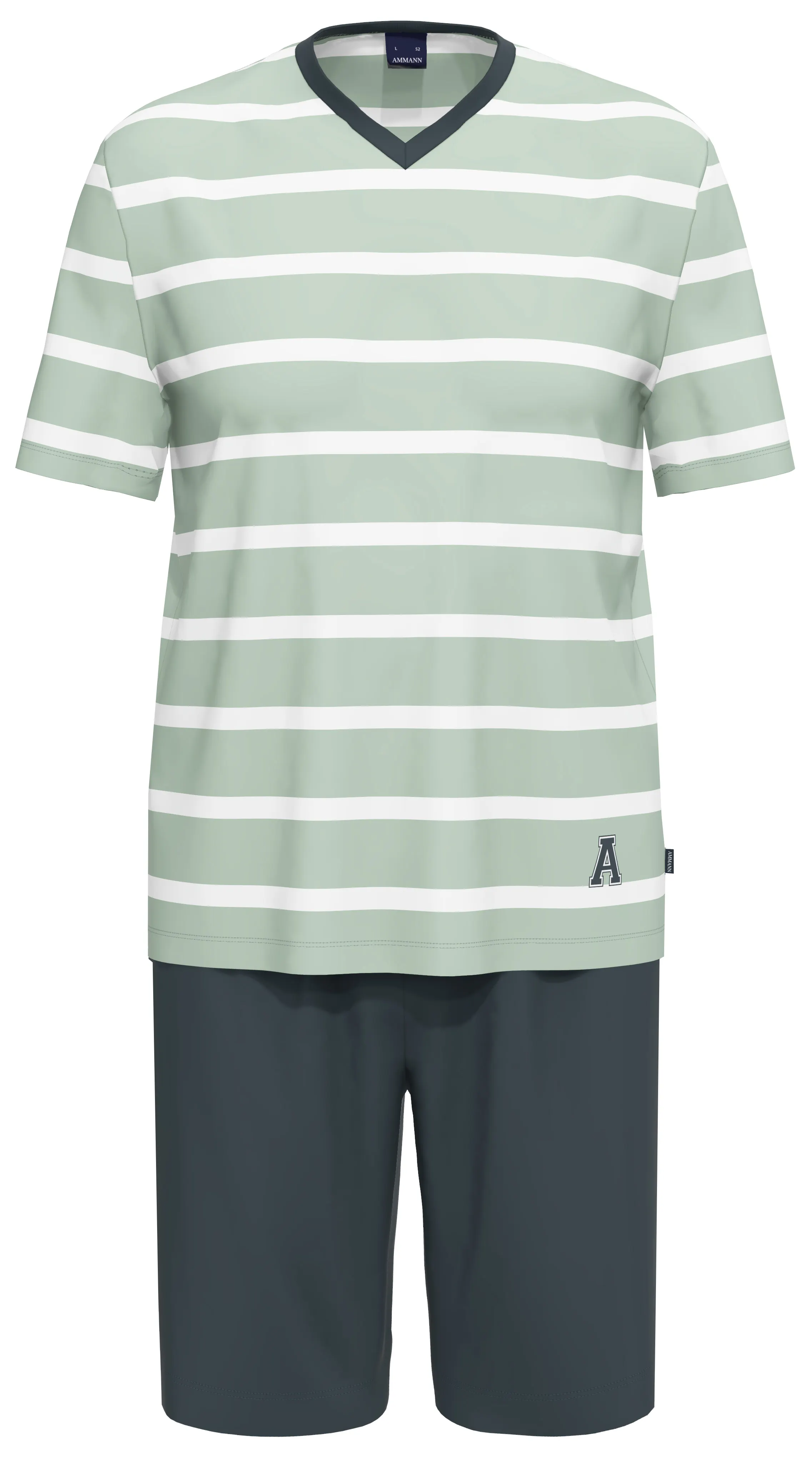 GOTS SCHLAFANZUG KURZ