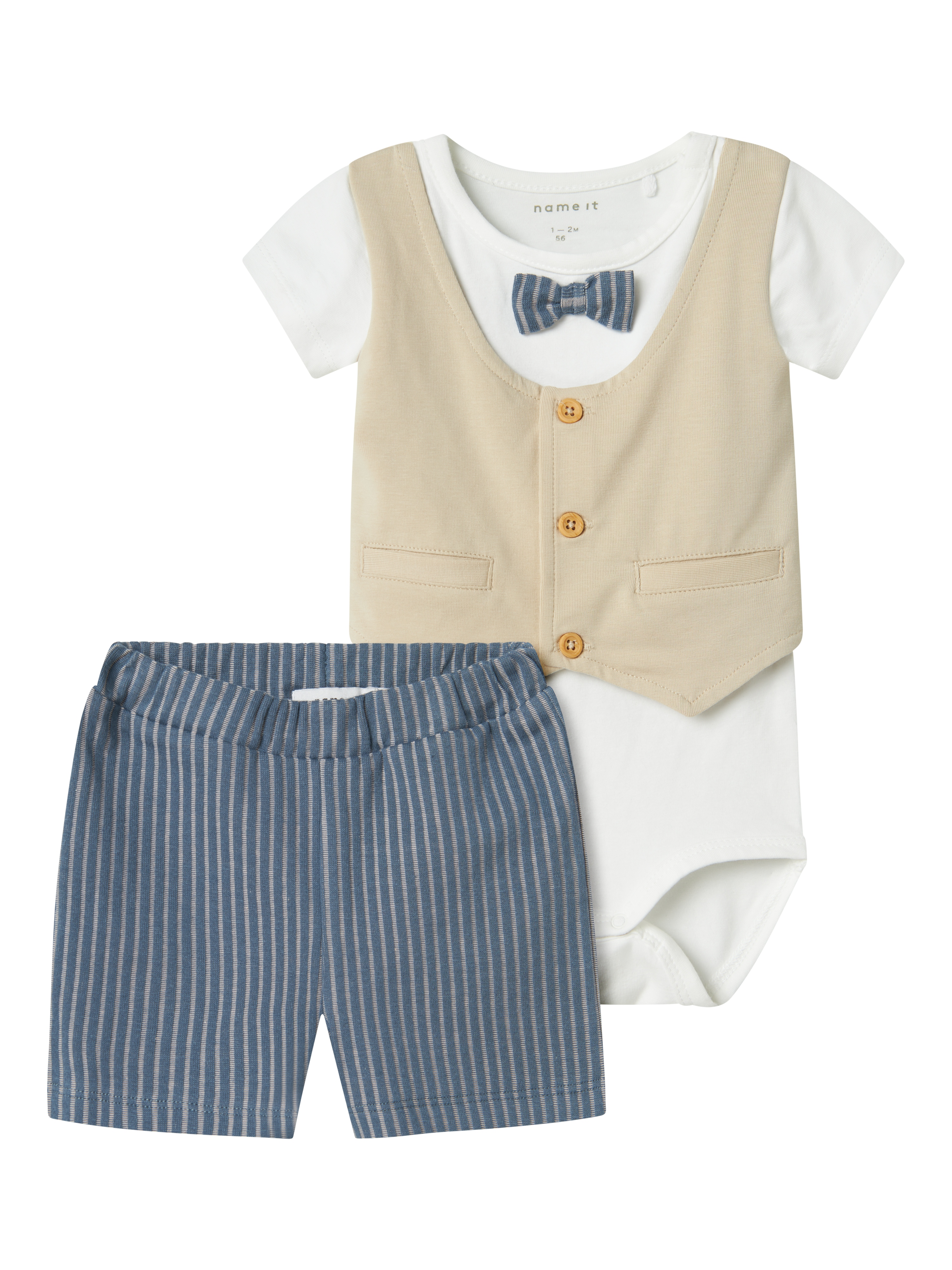 NBMHELMAR SHORTS SET