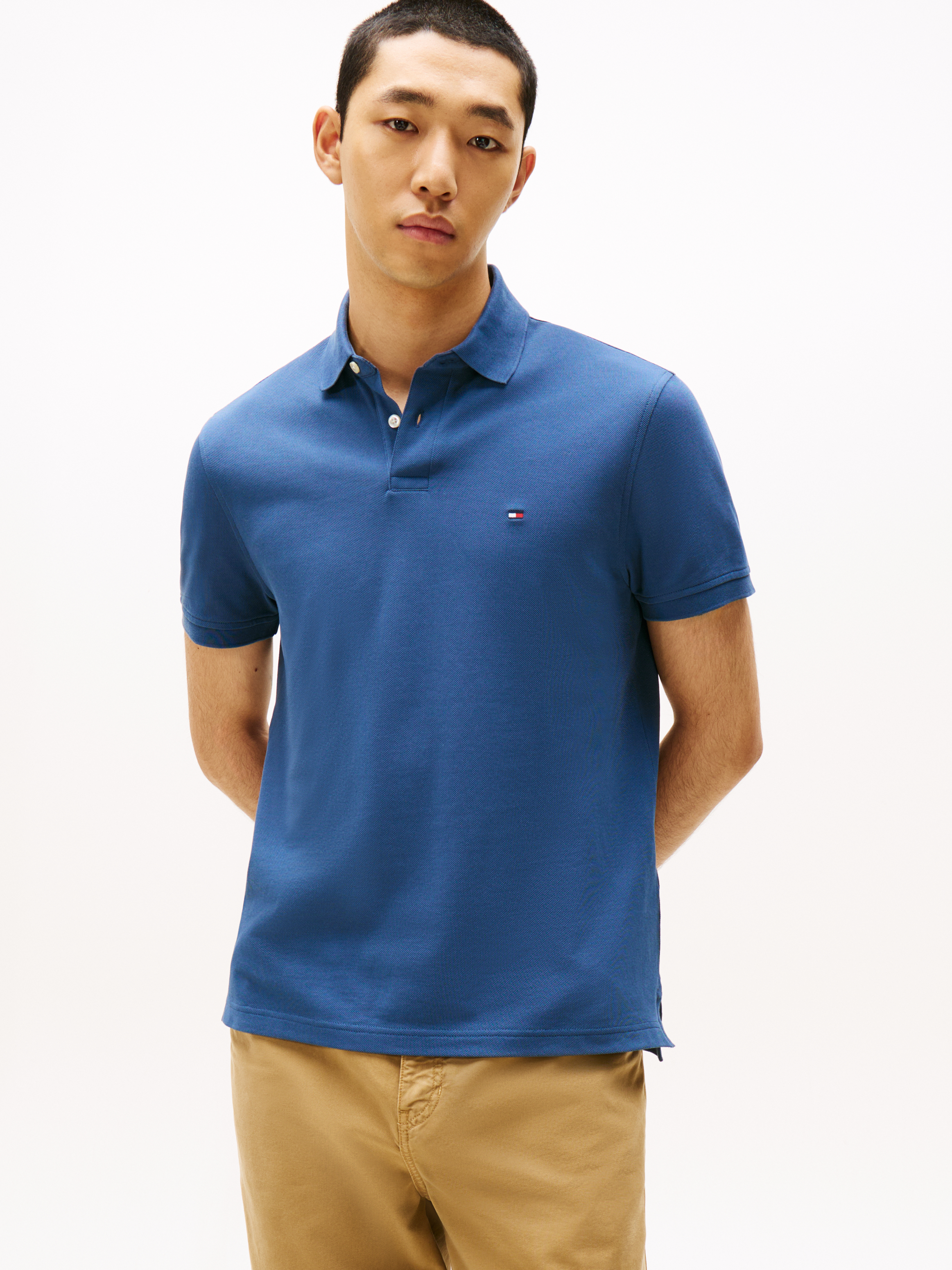 1985 Regular Fit Pique Polo Shirt