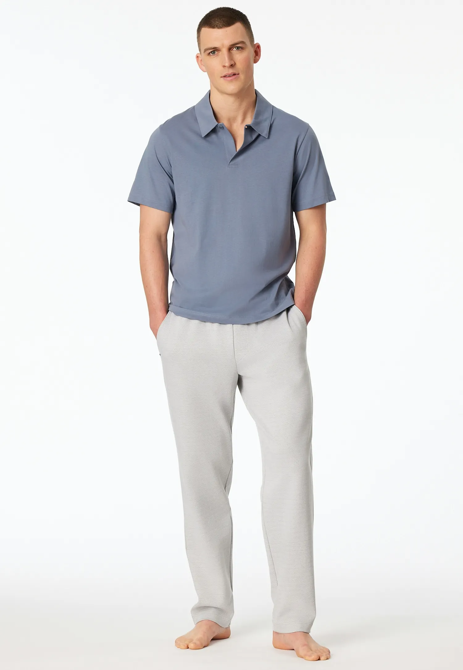 Poloshirt, kurzarm