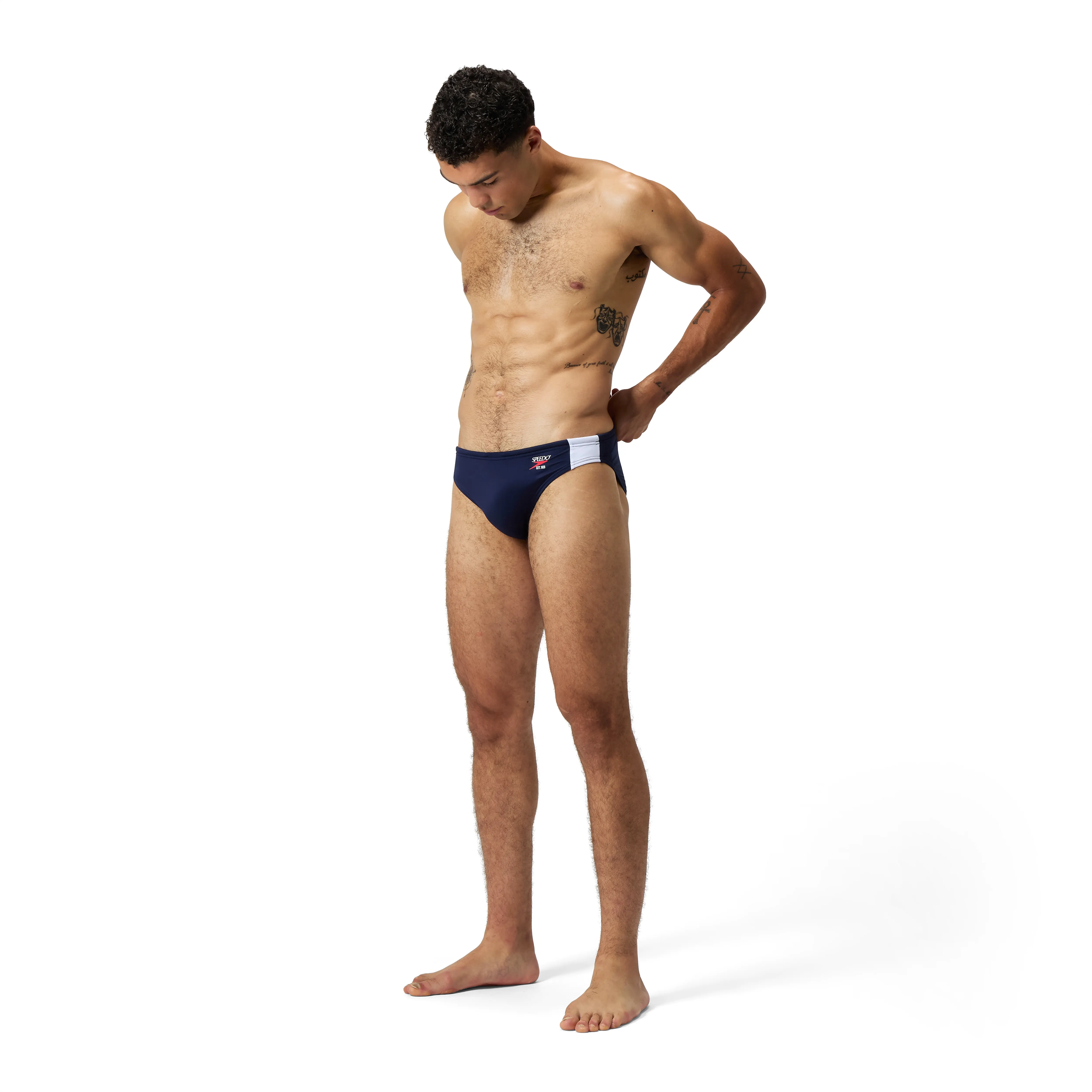 Jetstream Retro Colorblock Brief