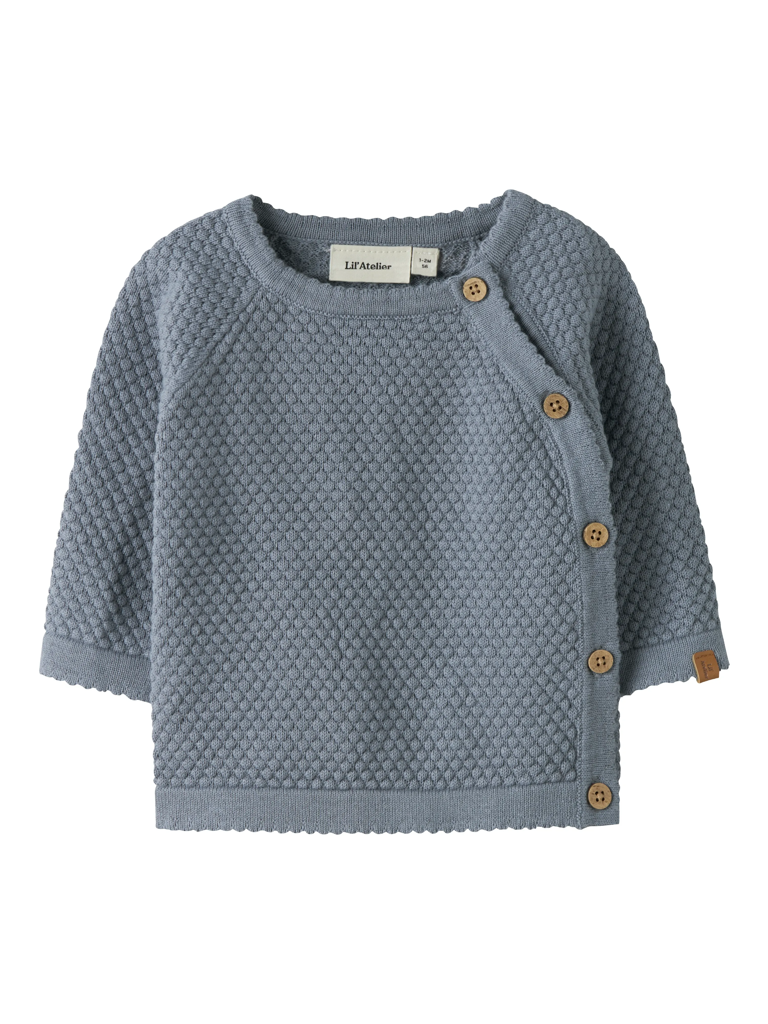 NBMFICO LS WRAP KNIT LIL