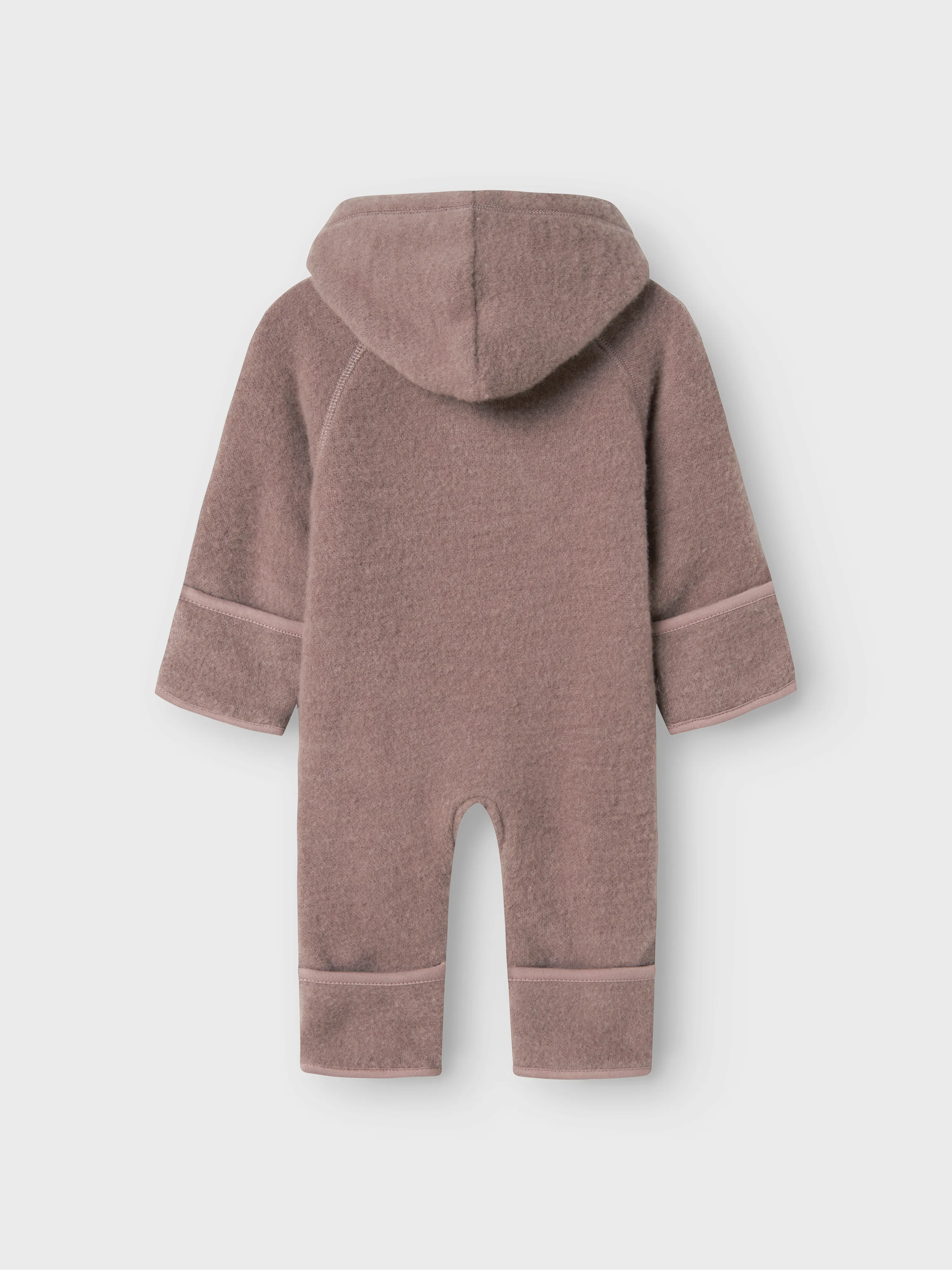 NBFWMINO WOOL BRU SUIT W/LINING