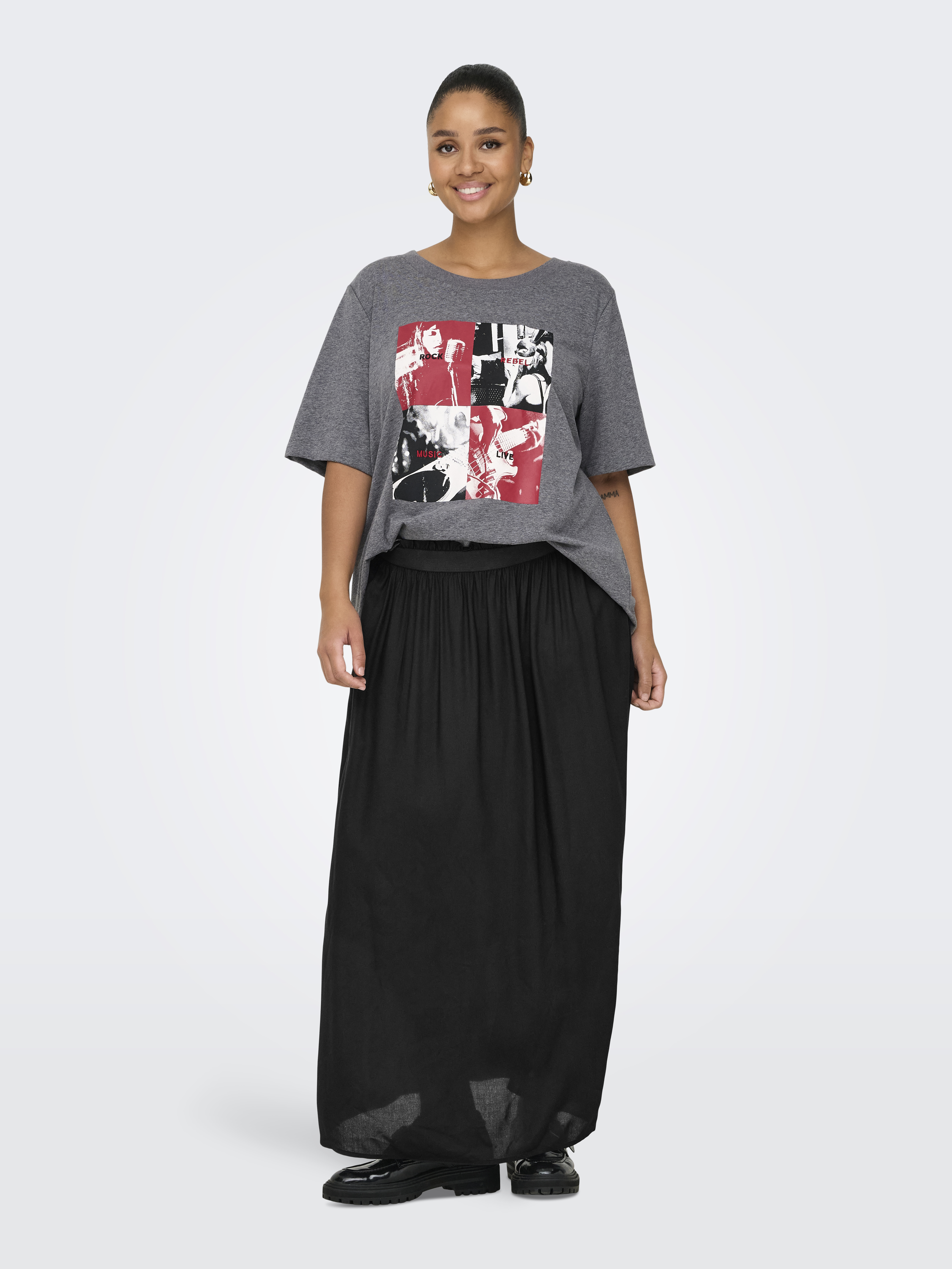 CARVENEDIG LONG SKIRT NOOS