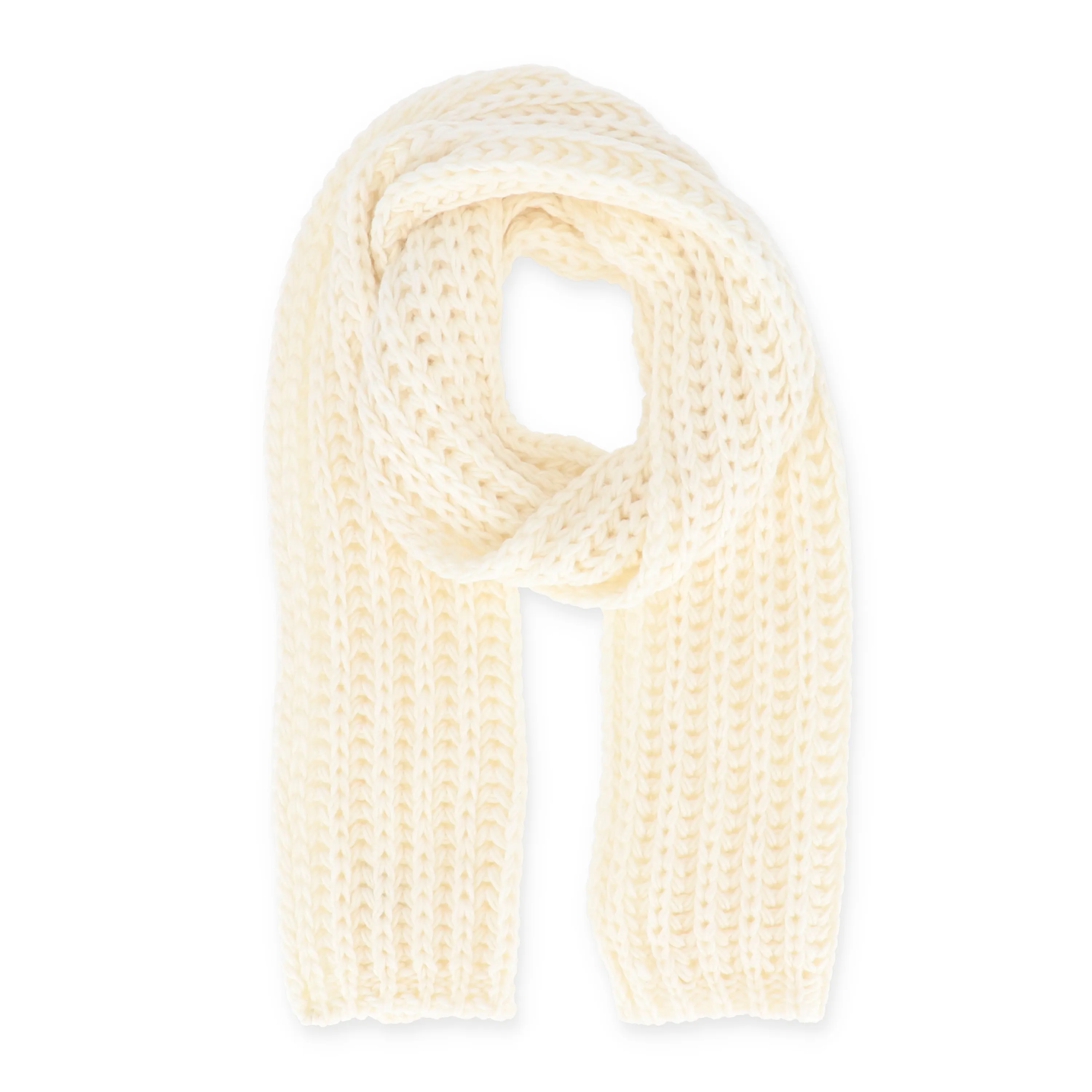 180x25 Grobstrickschal