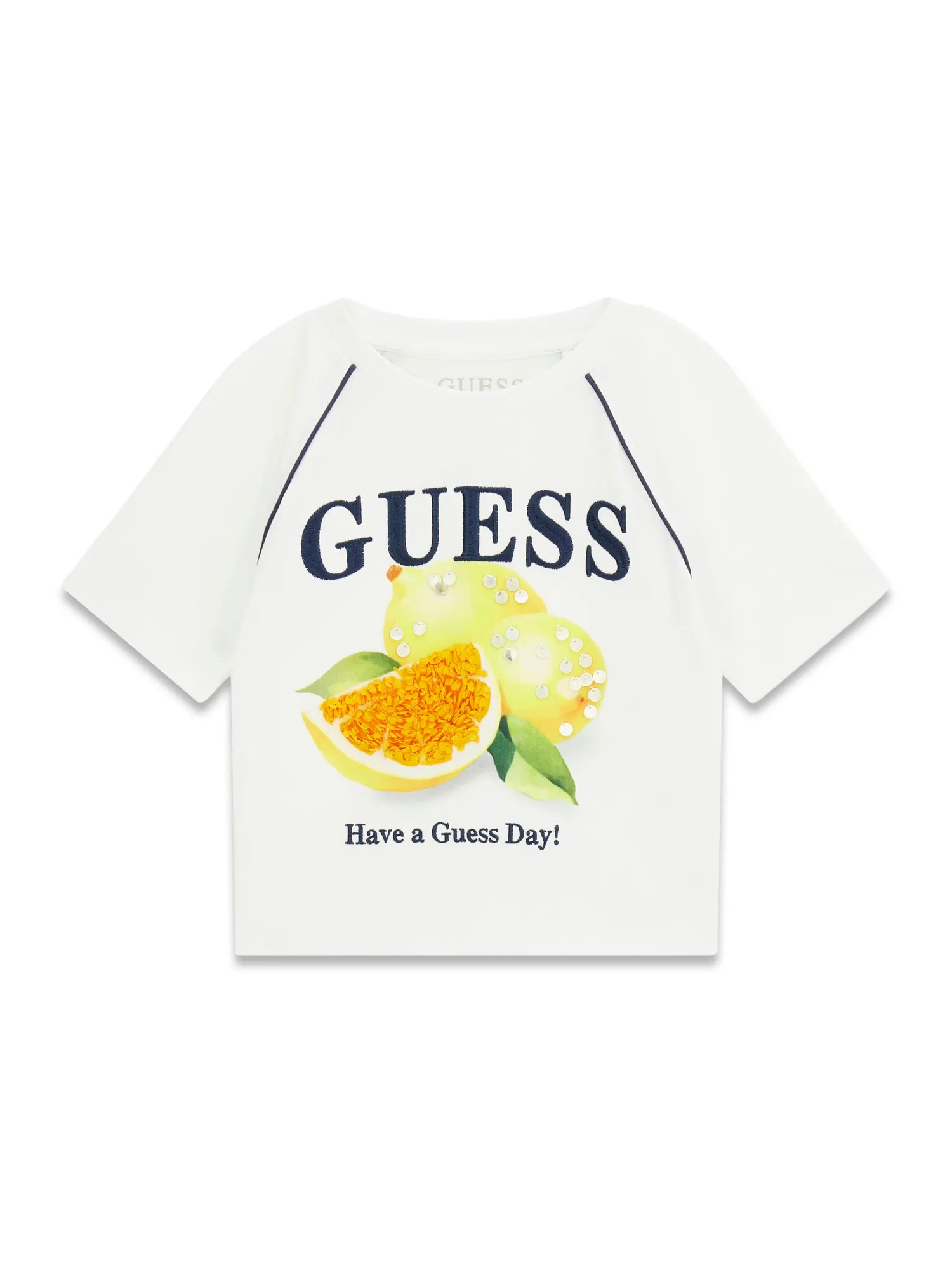 CROP RAGLAN SS T-SHIRT