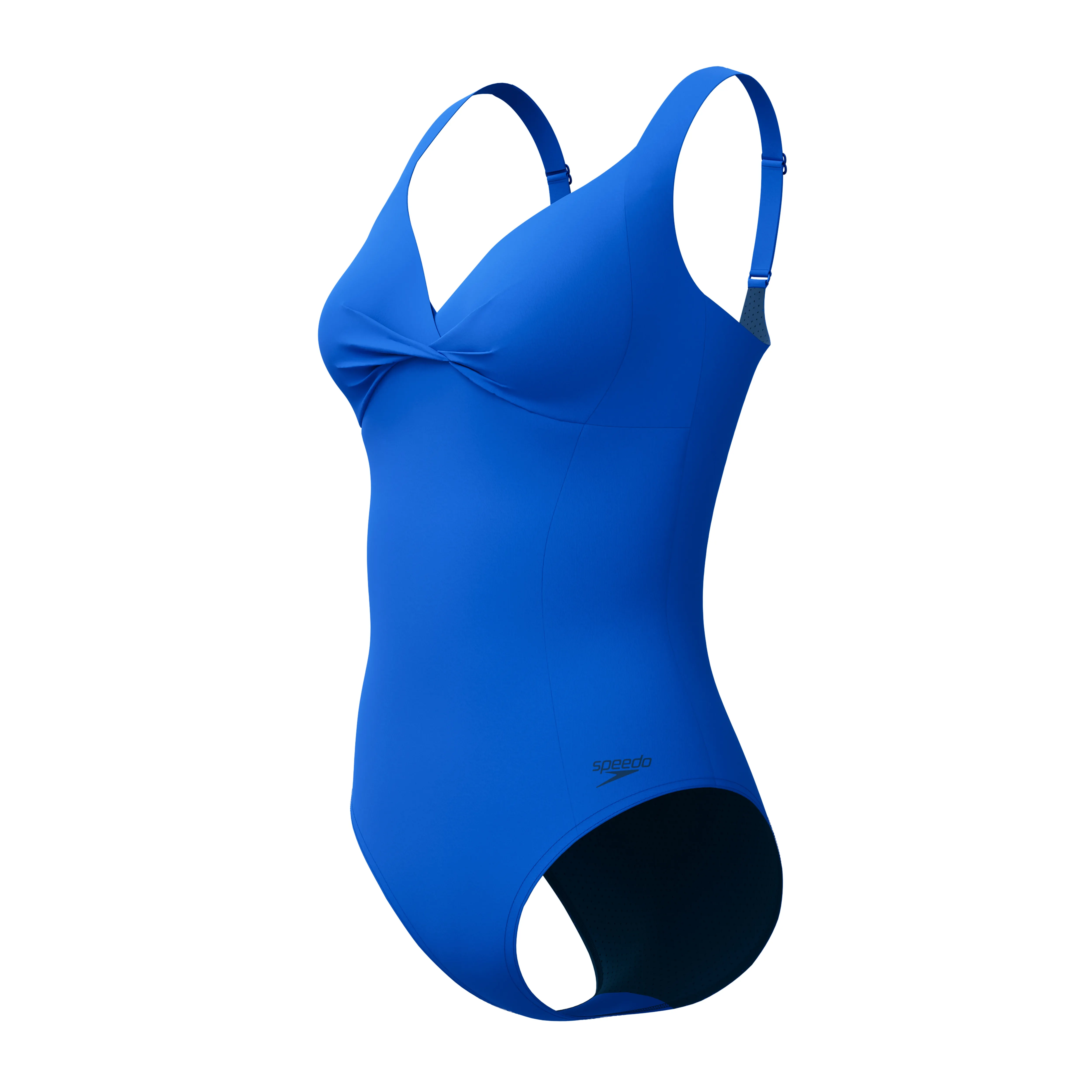 SOLID CROSS KNOT 1PC BLU