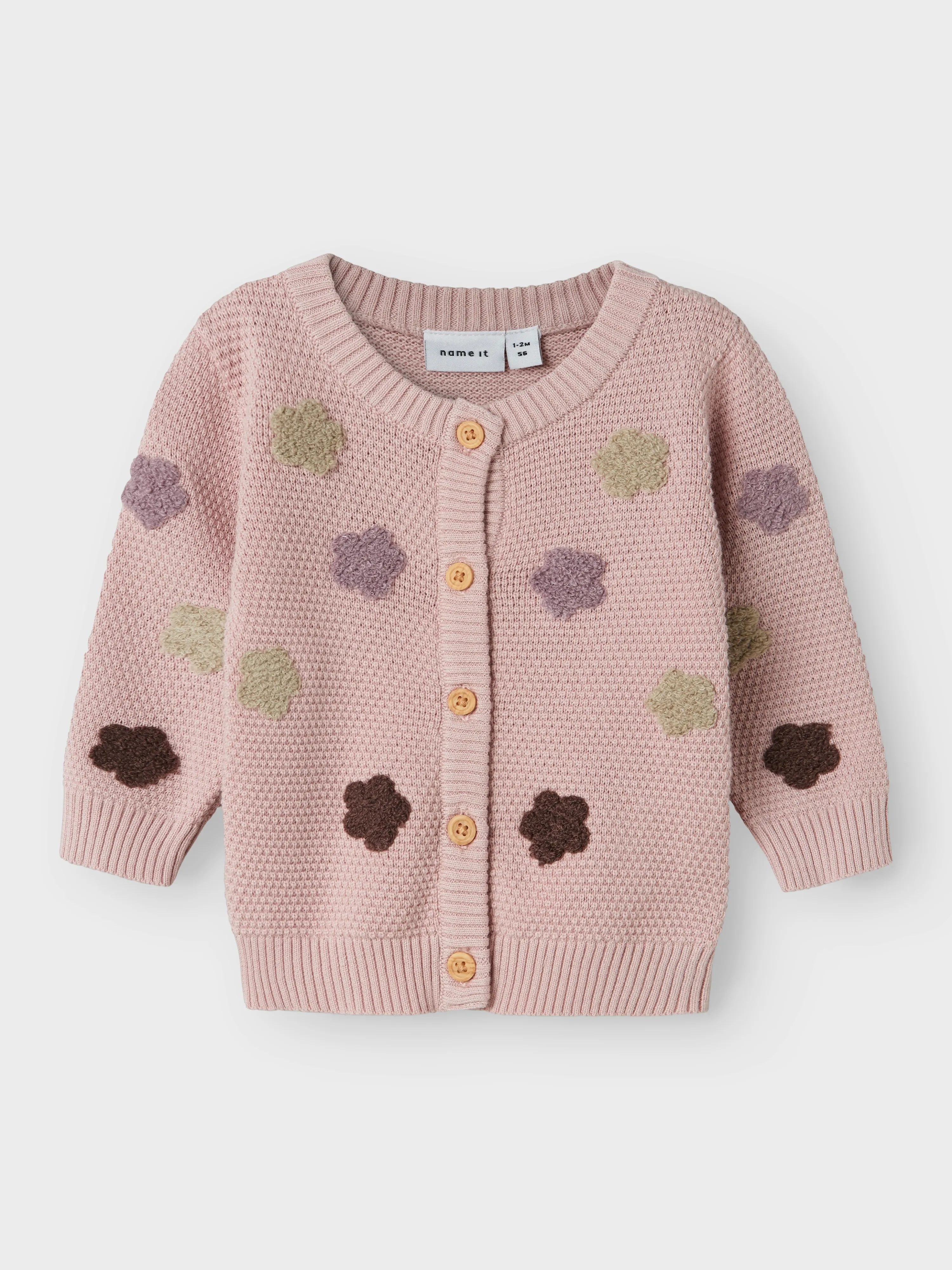 NBFNYNNA LS KNIT CARD