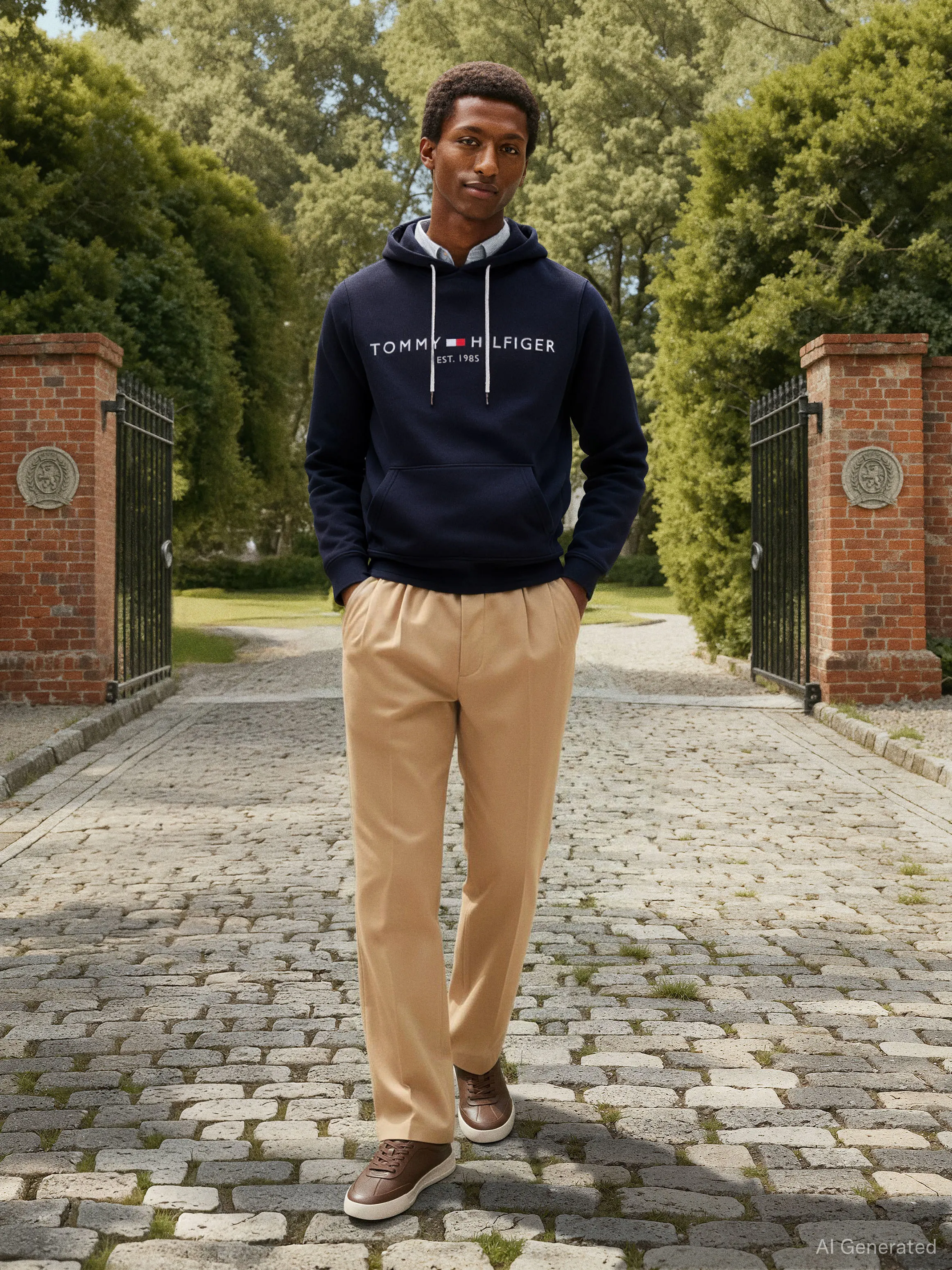CORE TOMMY LOGO HOODY