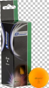 DONIC SCHILDKRÖT Ball TT-Ball Elite 1-Stern