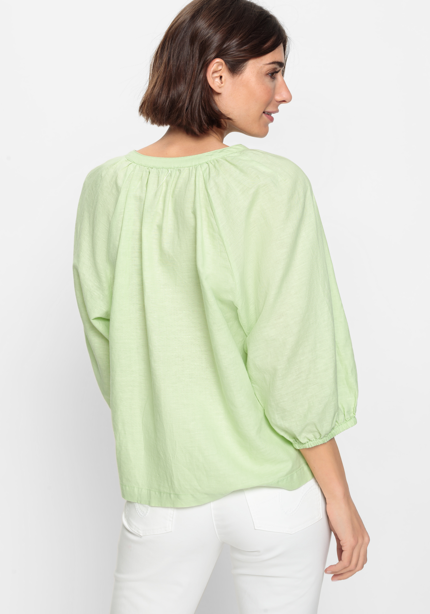Blouse Woven Long Sleeves