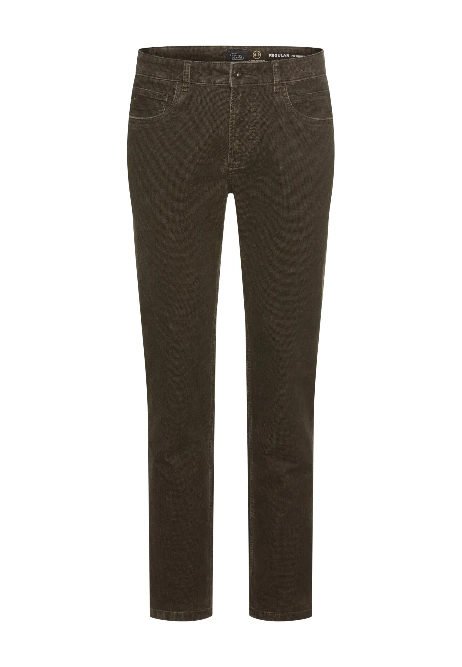 5-Pkt Regular Fit Hose aus Baumwollmix