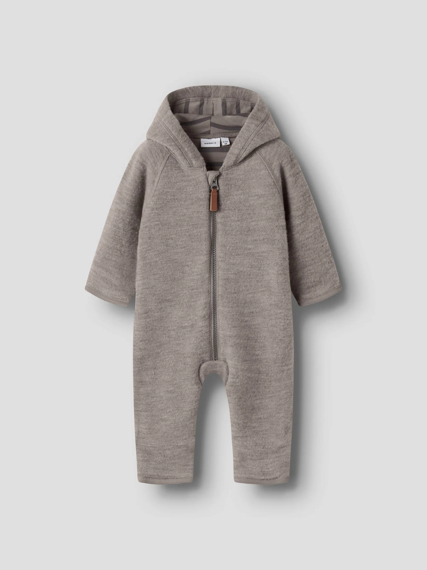 NBFWMINO WOOL BRU SUIT W/LINING