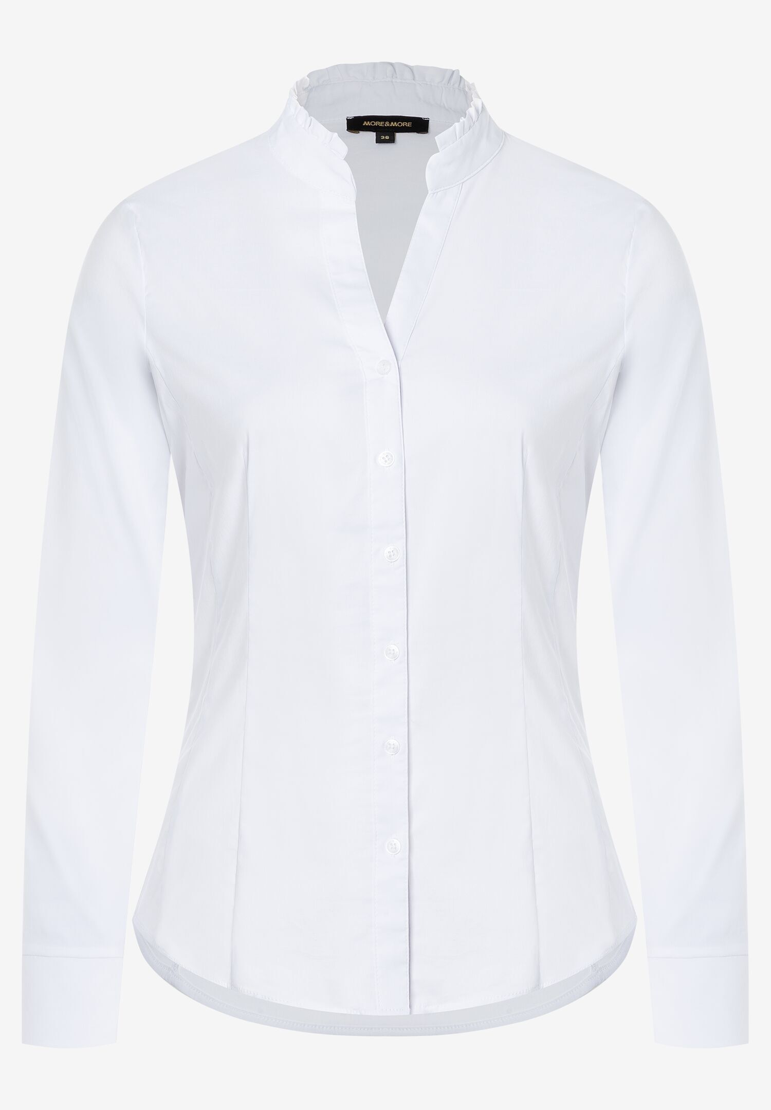 Baumwoll/Stretch Bluse