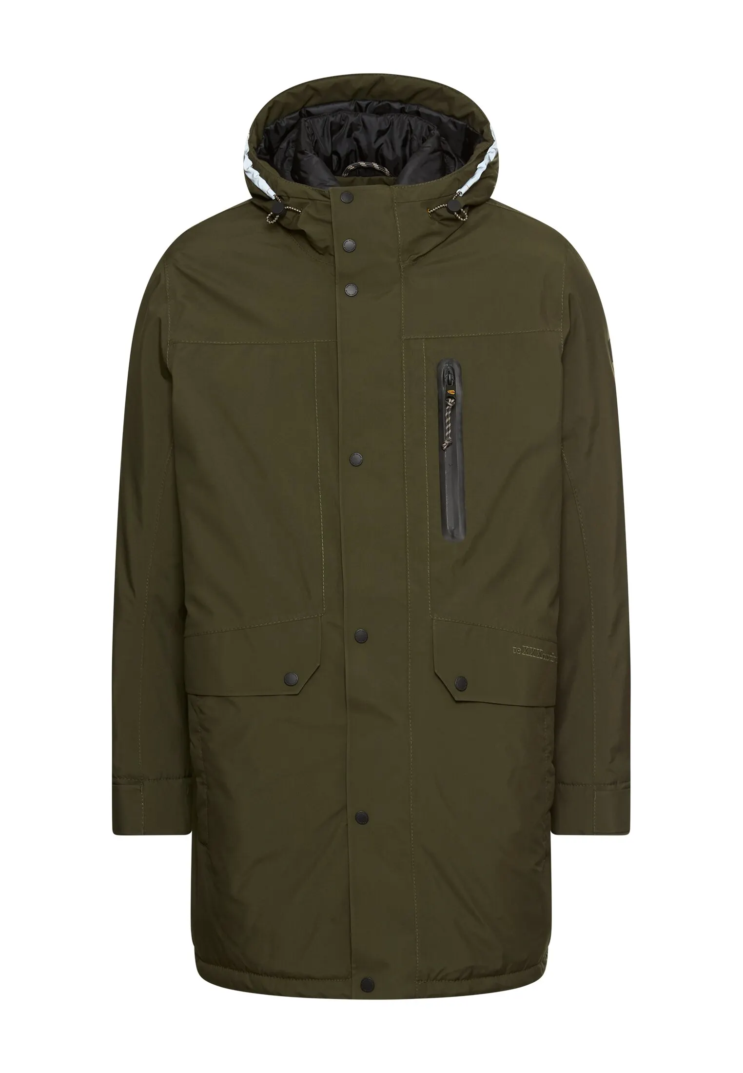 teXXXactive® Mantel mit Kapuze