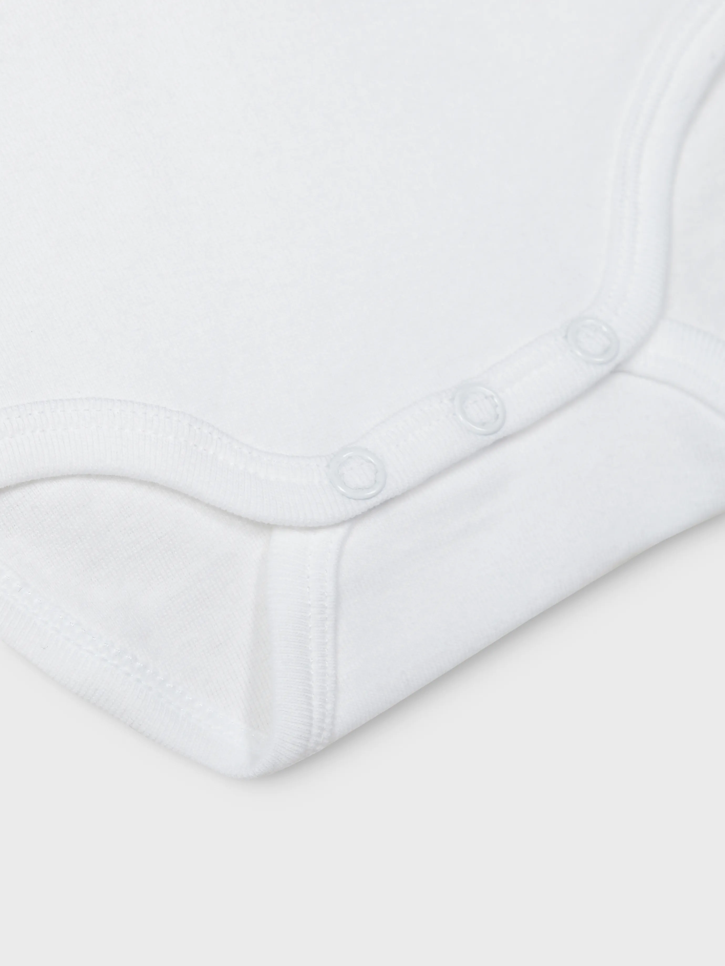 NBNBODY 3P SS SOLID WHITE 4 NOOS