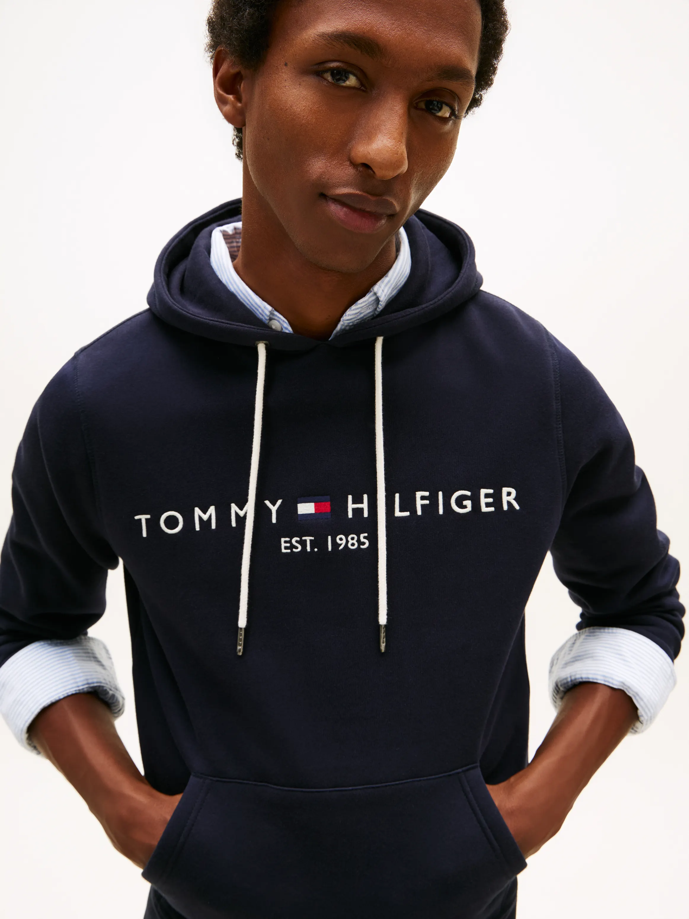 CORE TOMMY LOGO HOODY