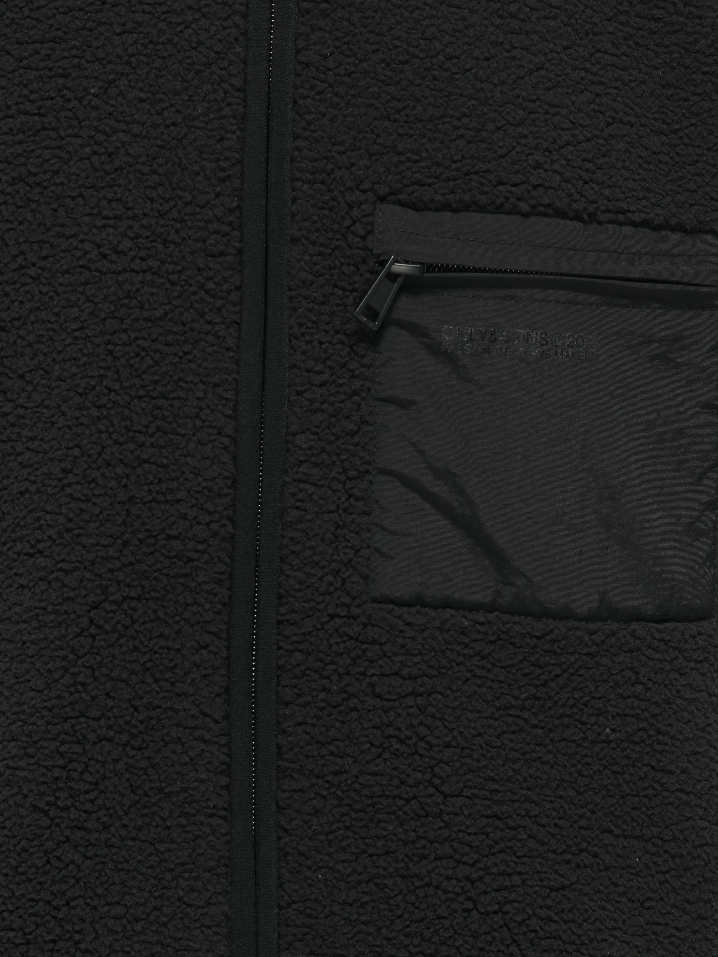 OSJDALLAS SHERPA VEST OTW VD