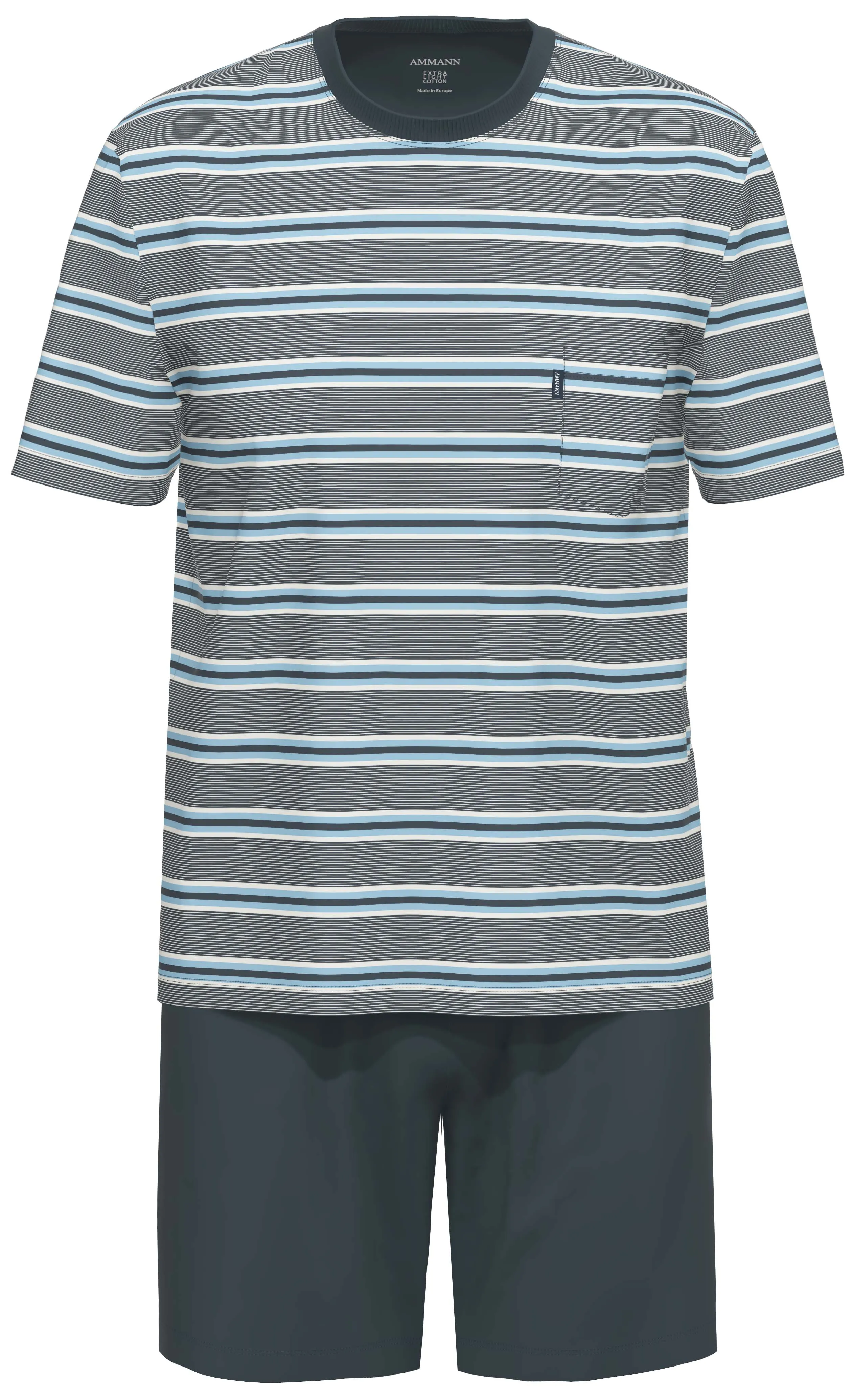 GOTS SCHLAFANZUG KURZ