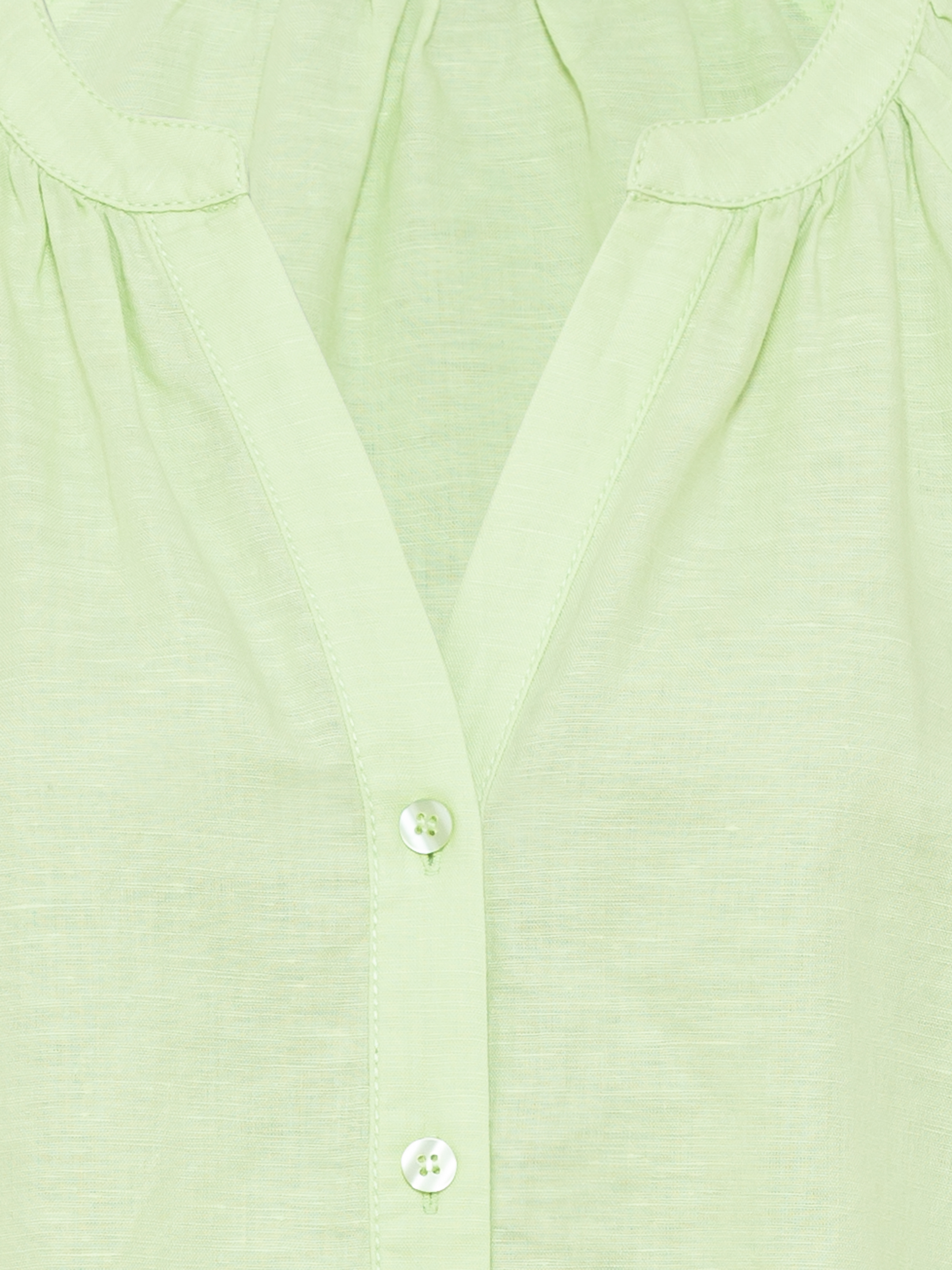 Blouse Woven Long Sleeves