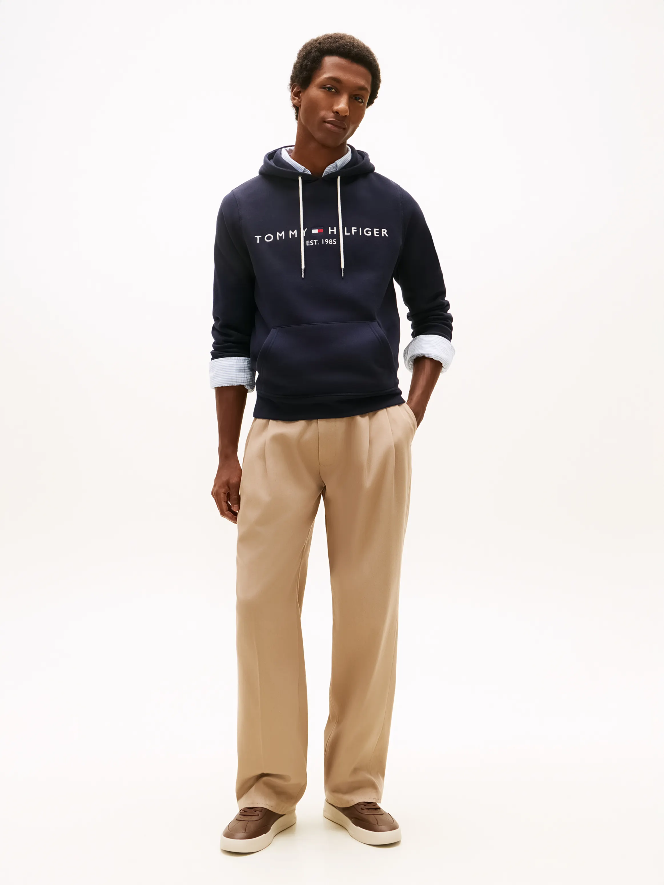 CORE TOMMY LOGO HOODY