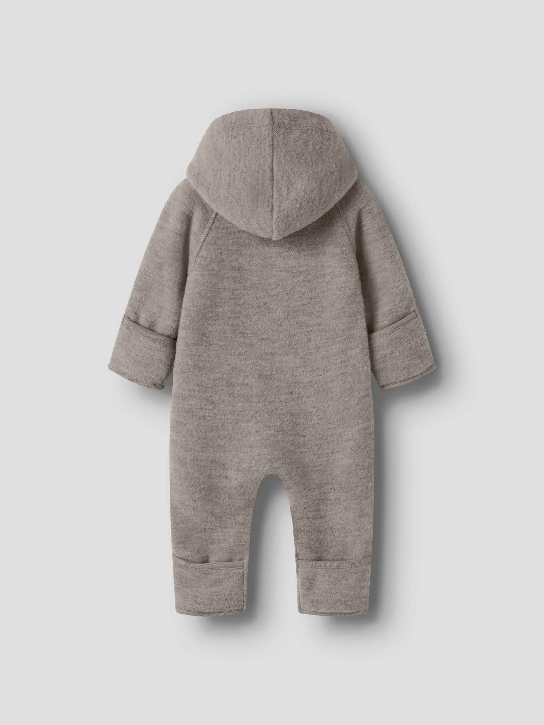NBFWMINO WOOL BRU SUIT W/LINING