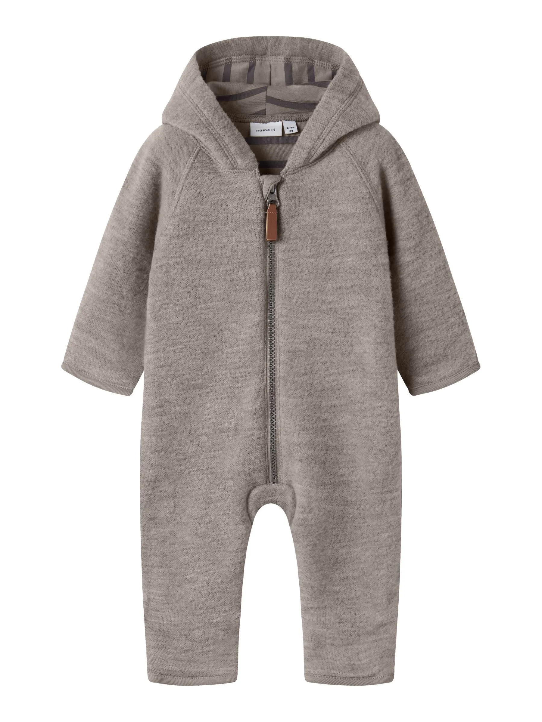 NBFWMINO WOOL BRU SUIT W/LINING