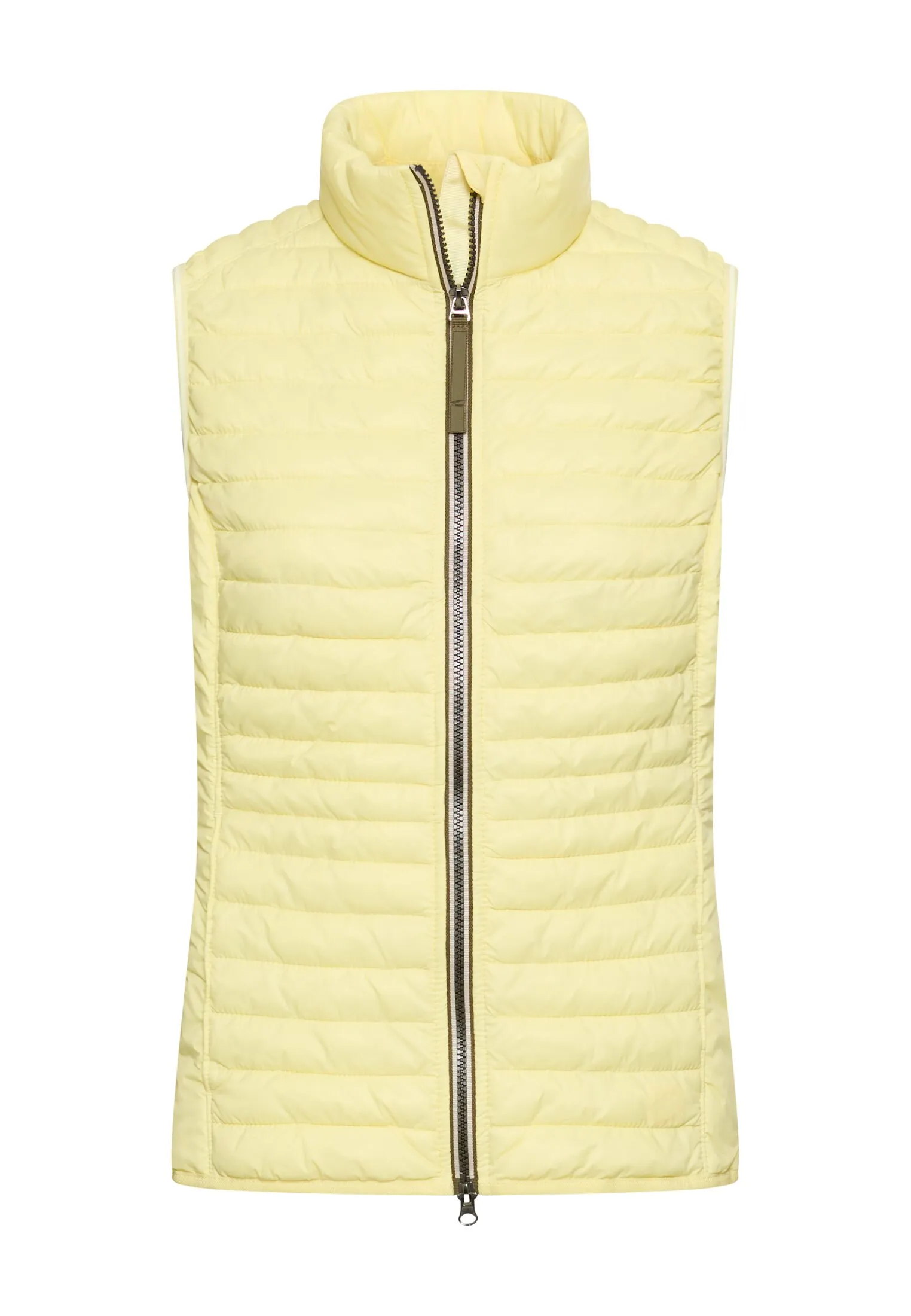 Gefütterte Weste mit Taschen