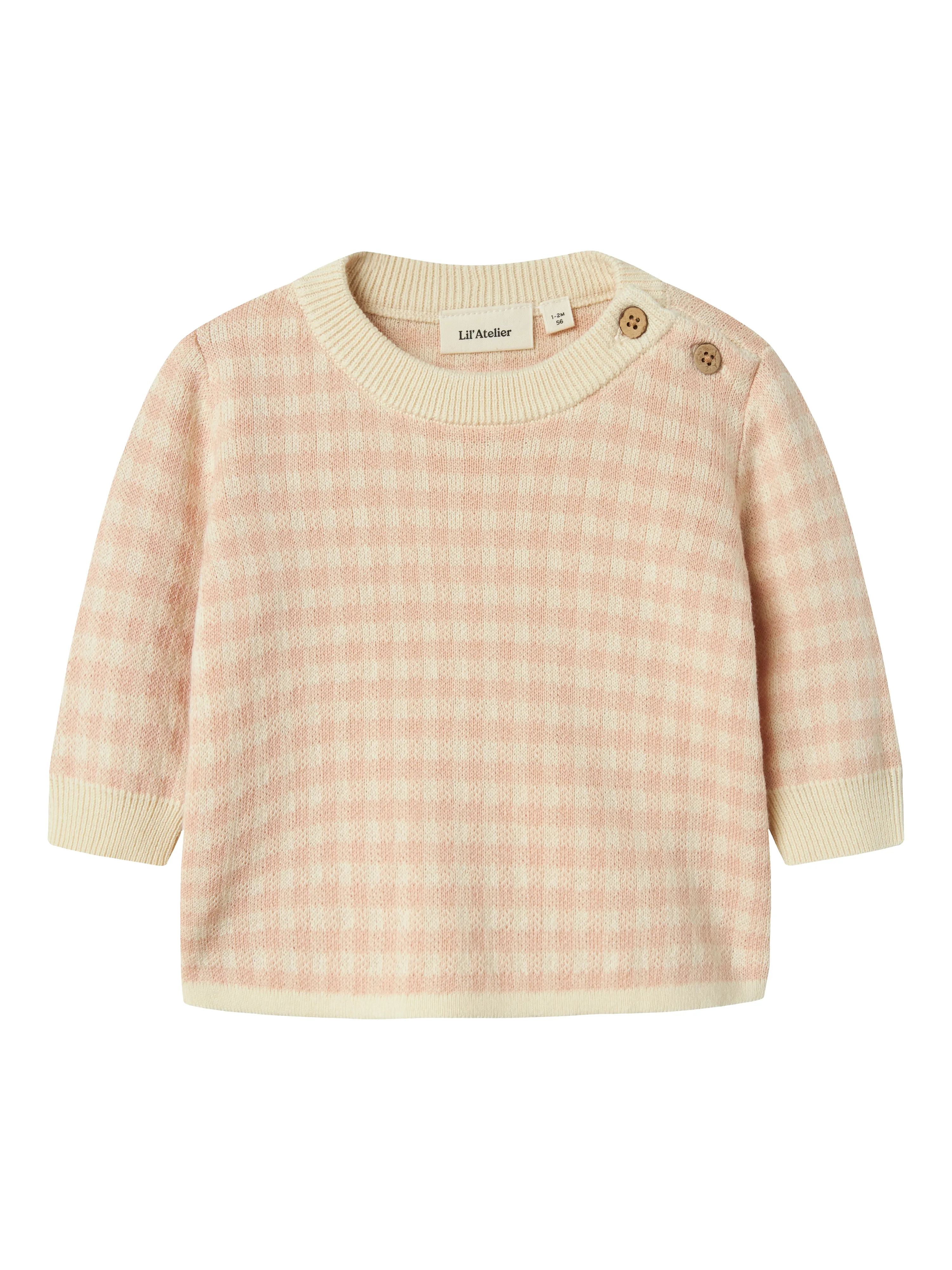 NBFNADIE LS LOOSE KNIT LIL