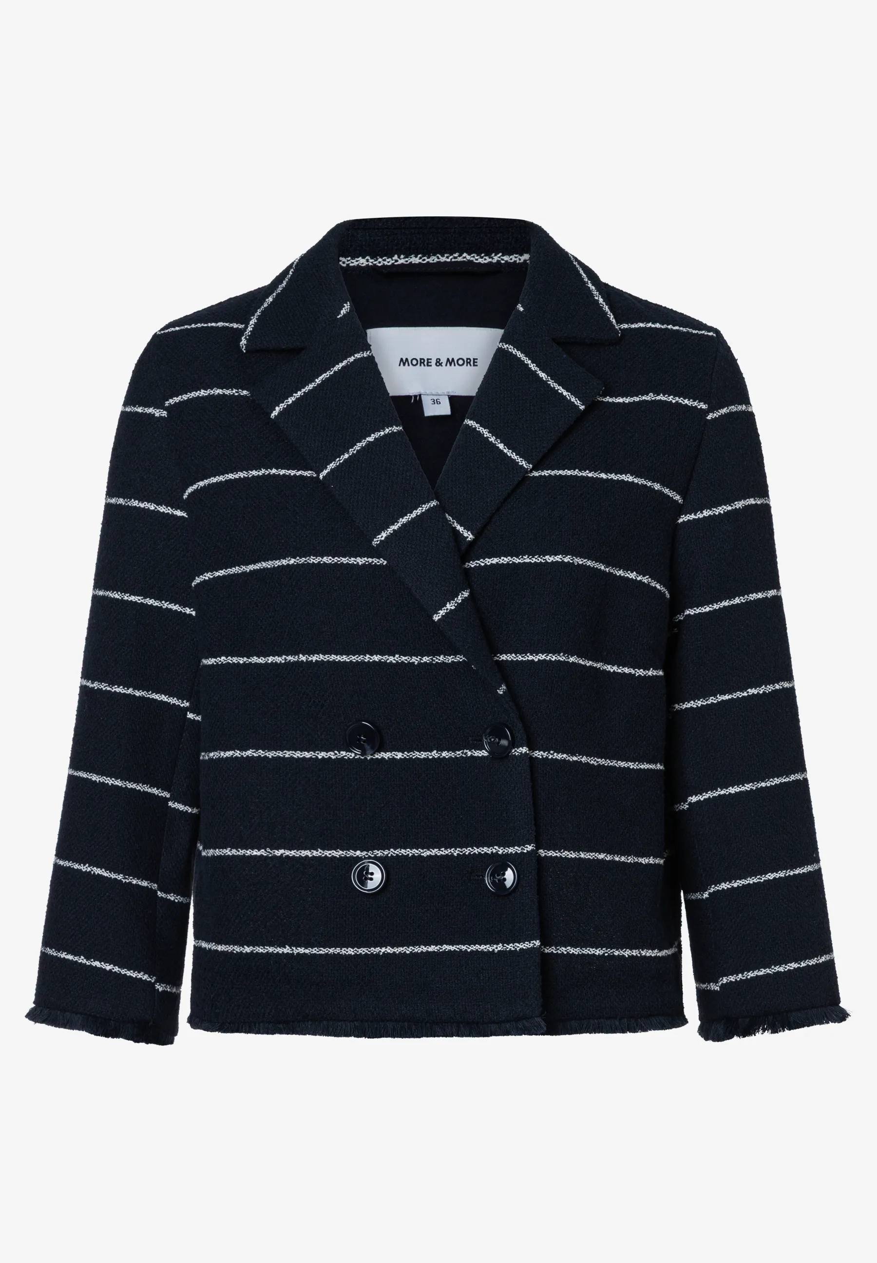 Blazer mit Streifen