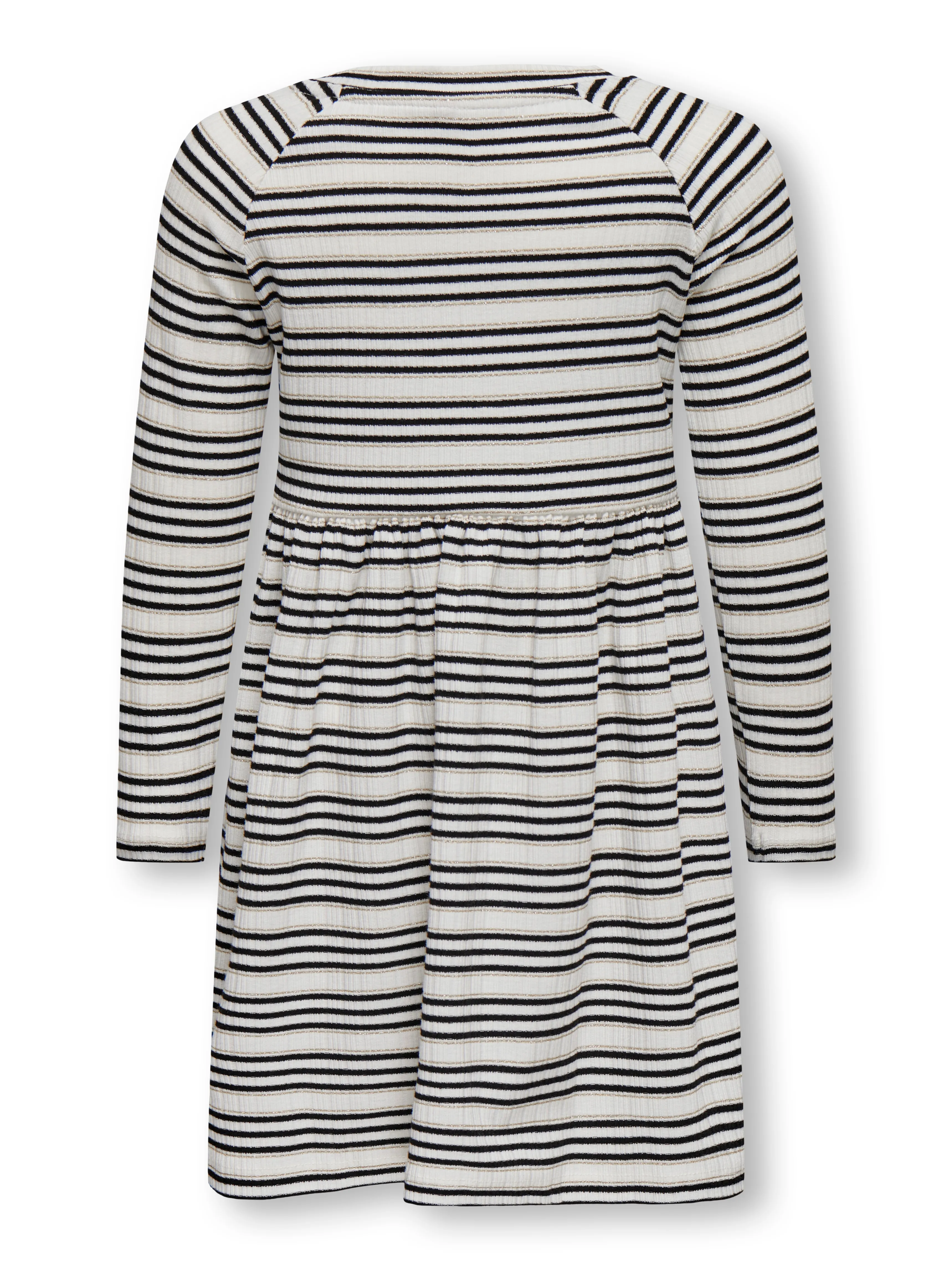 KMGCECILIA L/S GLITTER DRESS JRS
