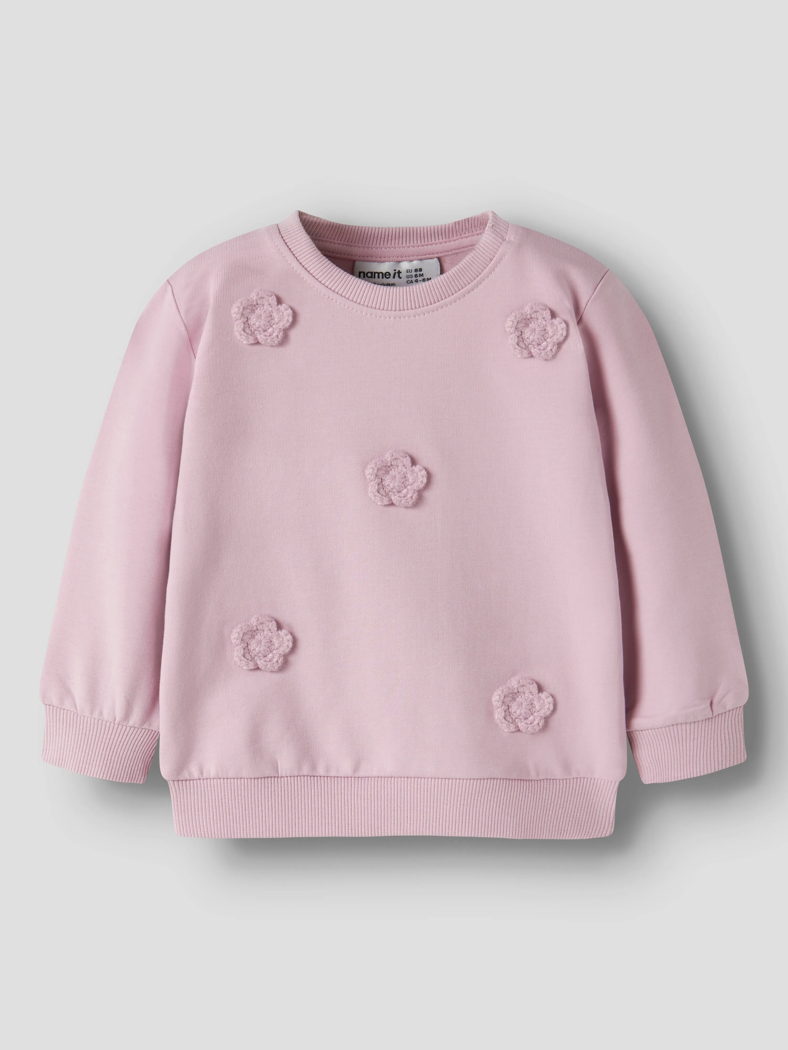 NBFDUSINA LS SWEAT UNB