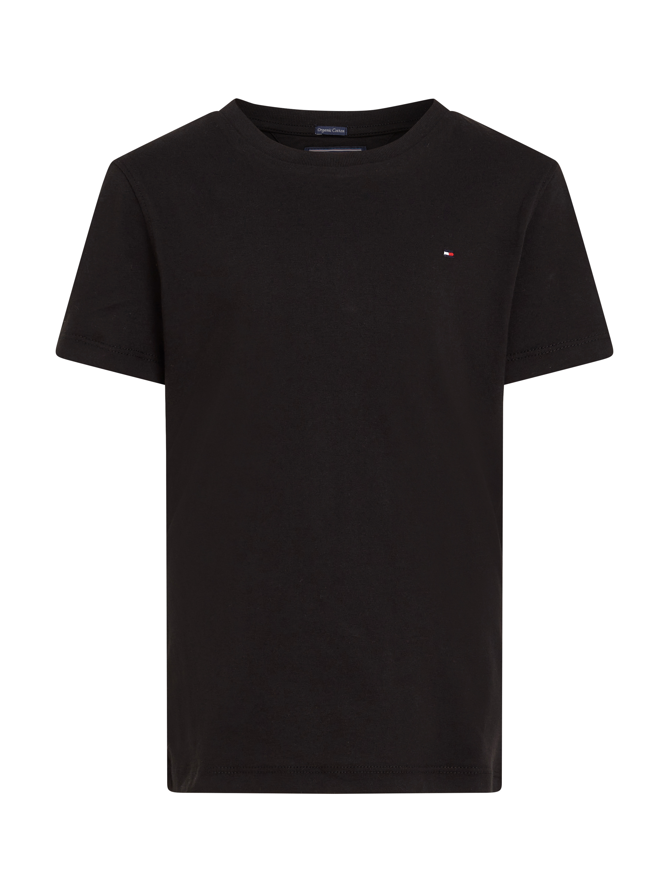 BOYS BASIC CN KNIT S/S