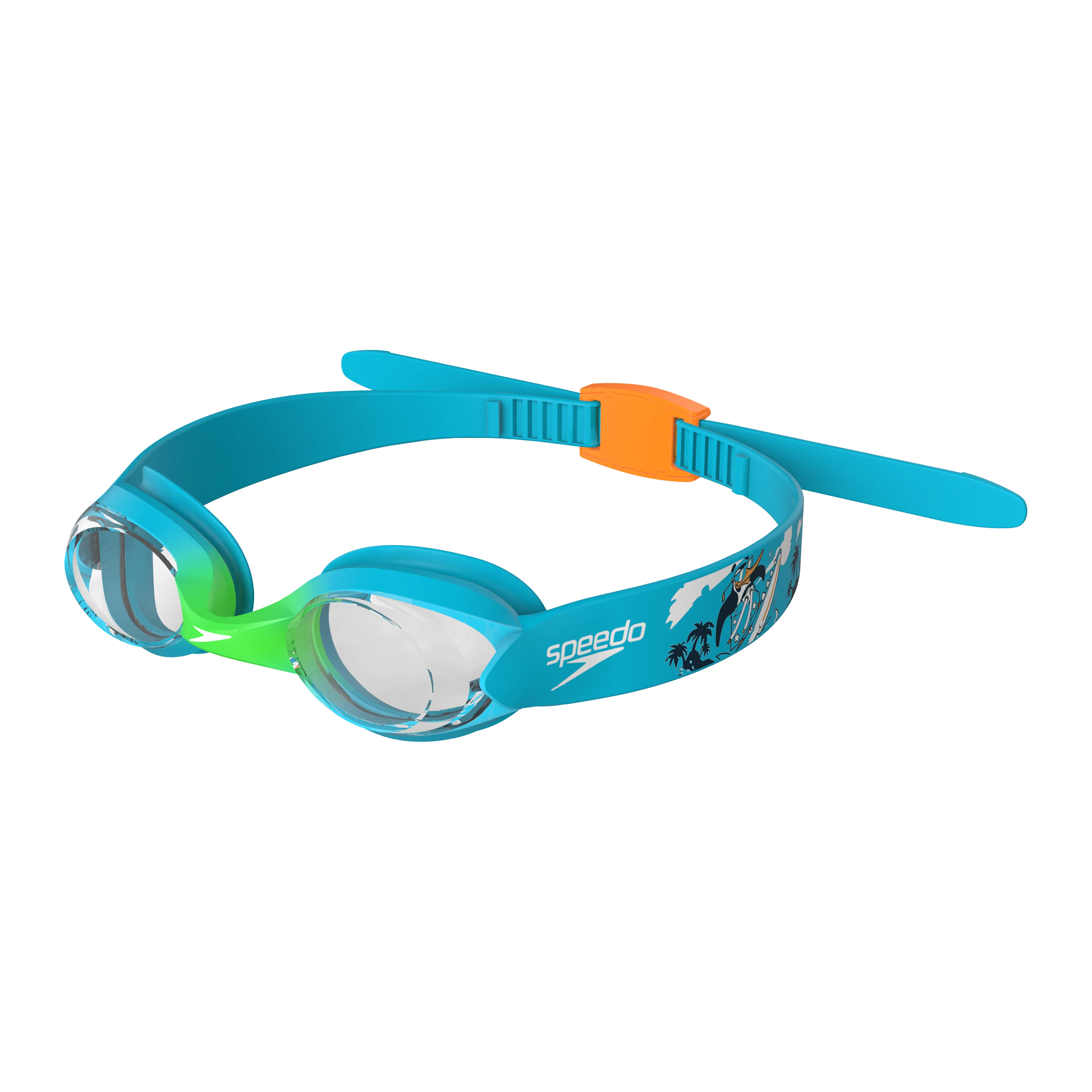ILLUSION GOG IU BLUE/GREEN