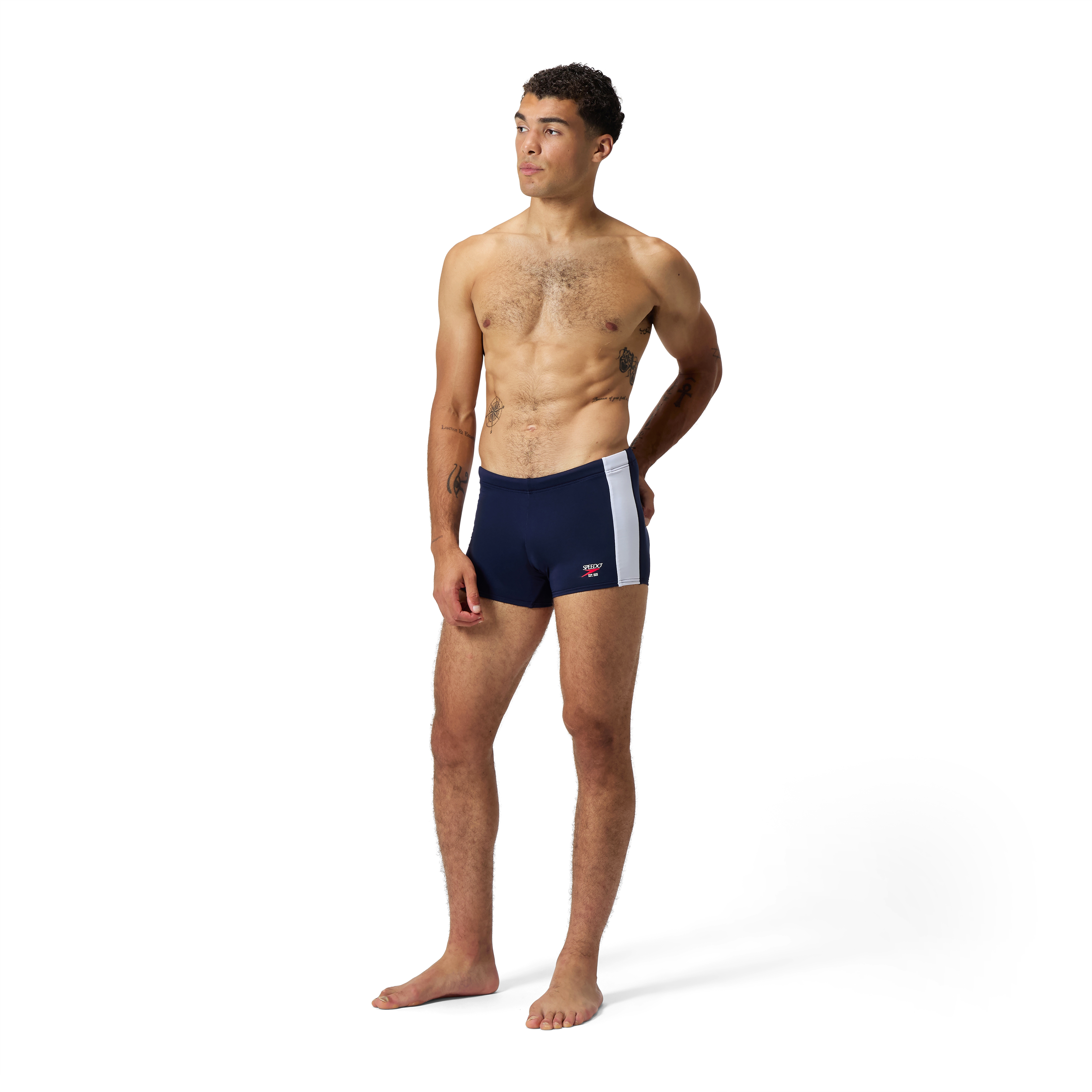 Jetstream Retro Colorblock Square Leg