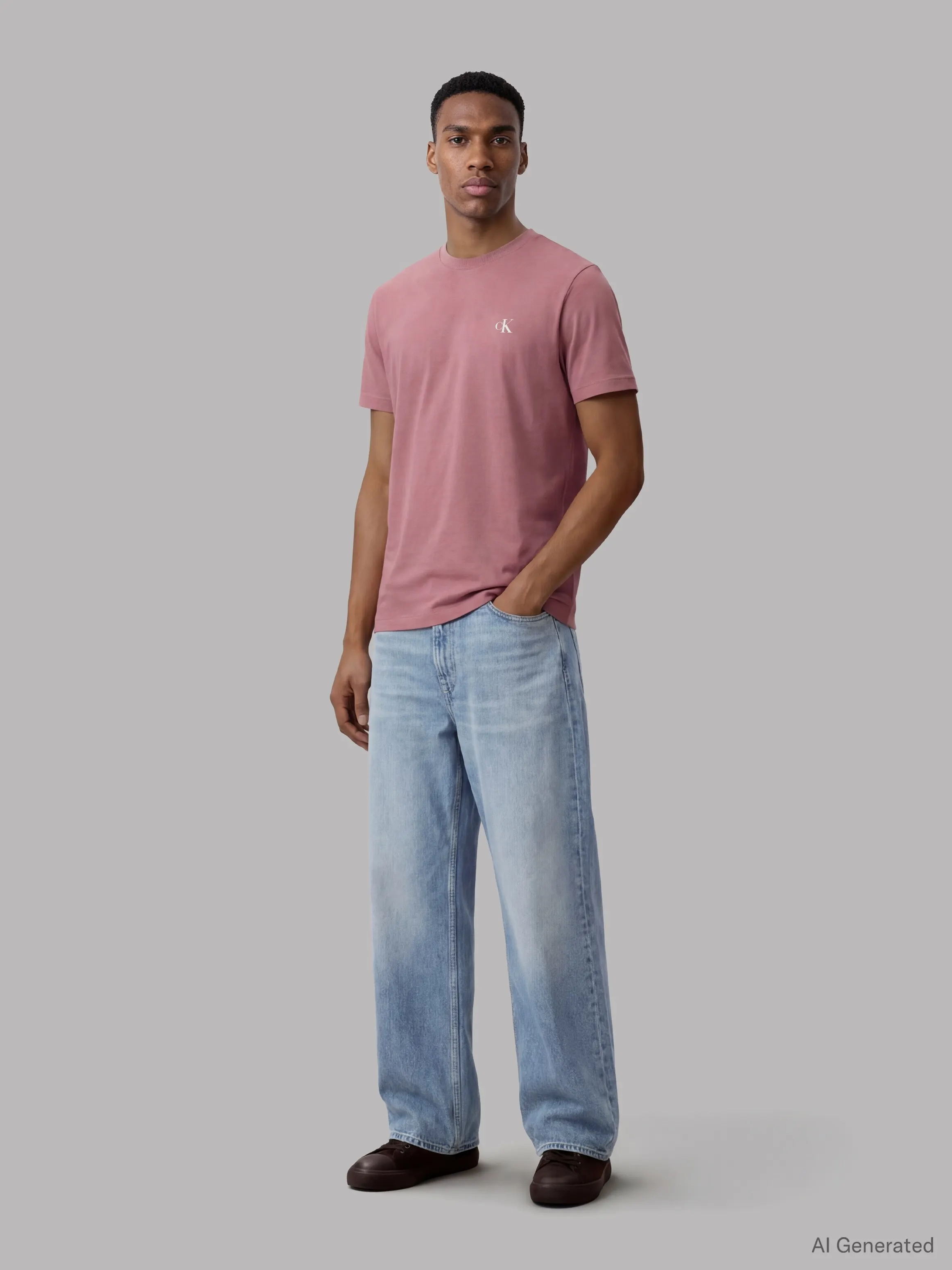 BAGGY HARPER BLUE JEAN