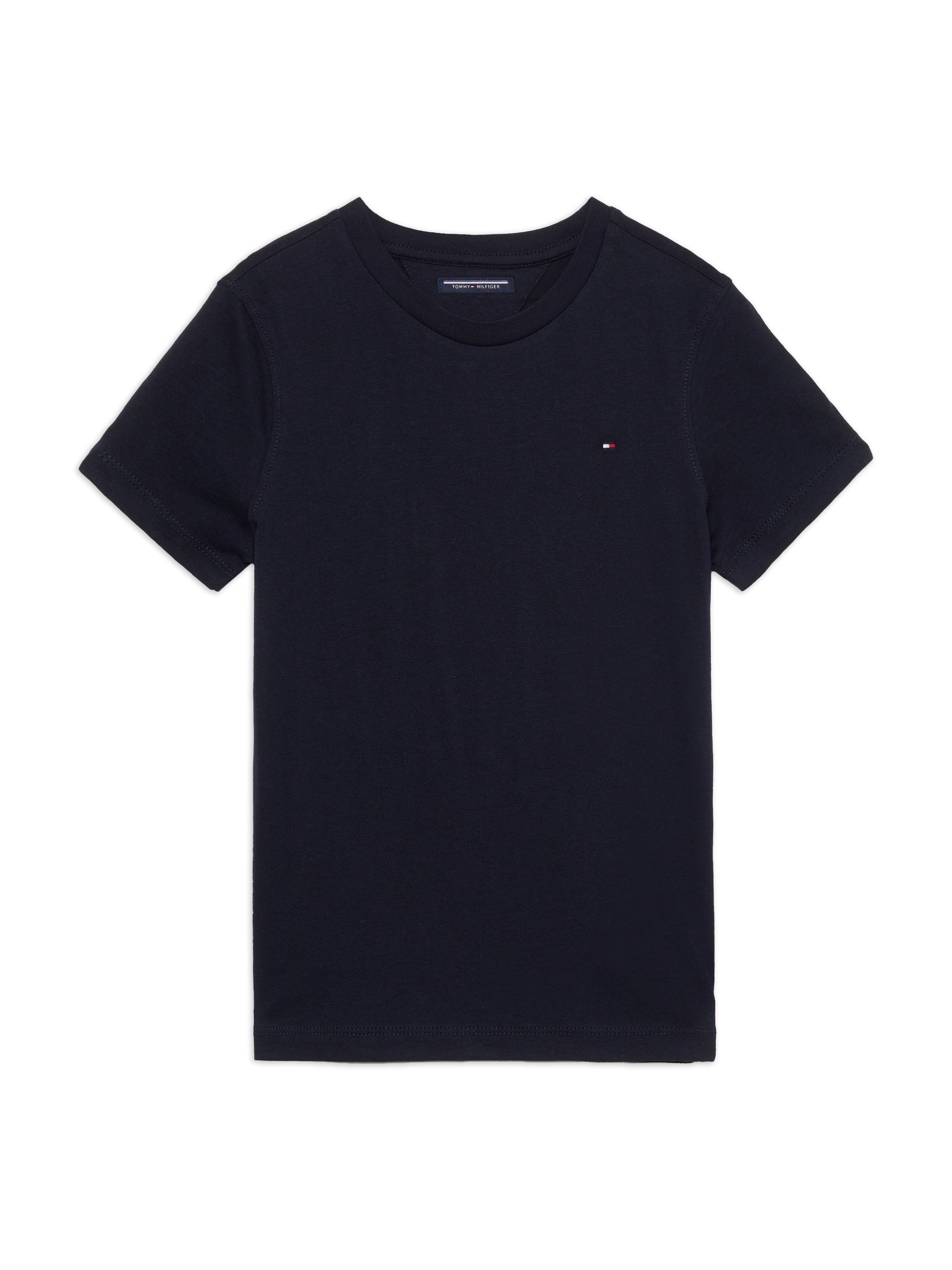 BOYS BASIC CN KNIT S/S